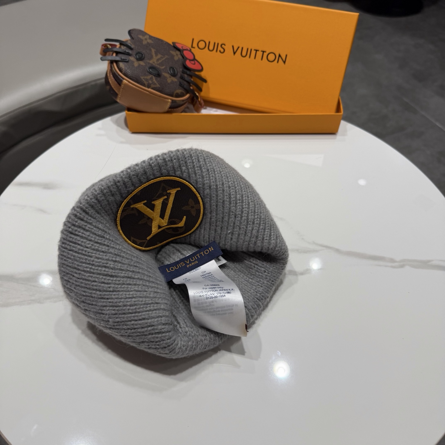 Lv路易斯新款针织毛线帽