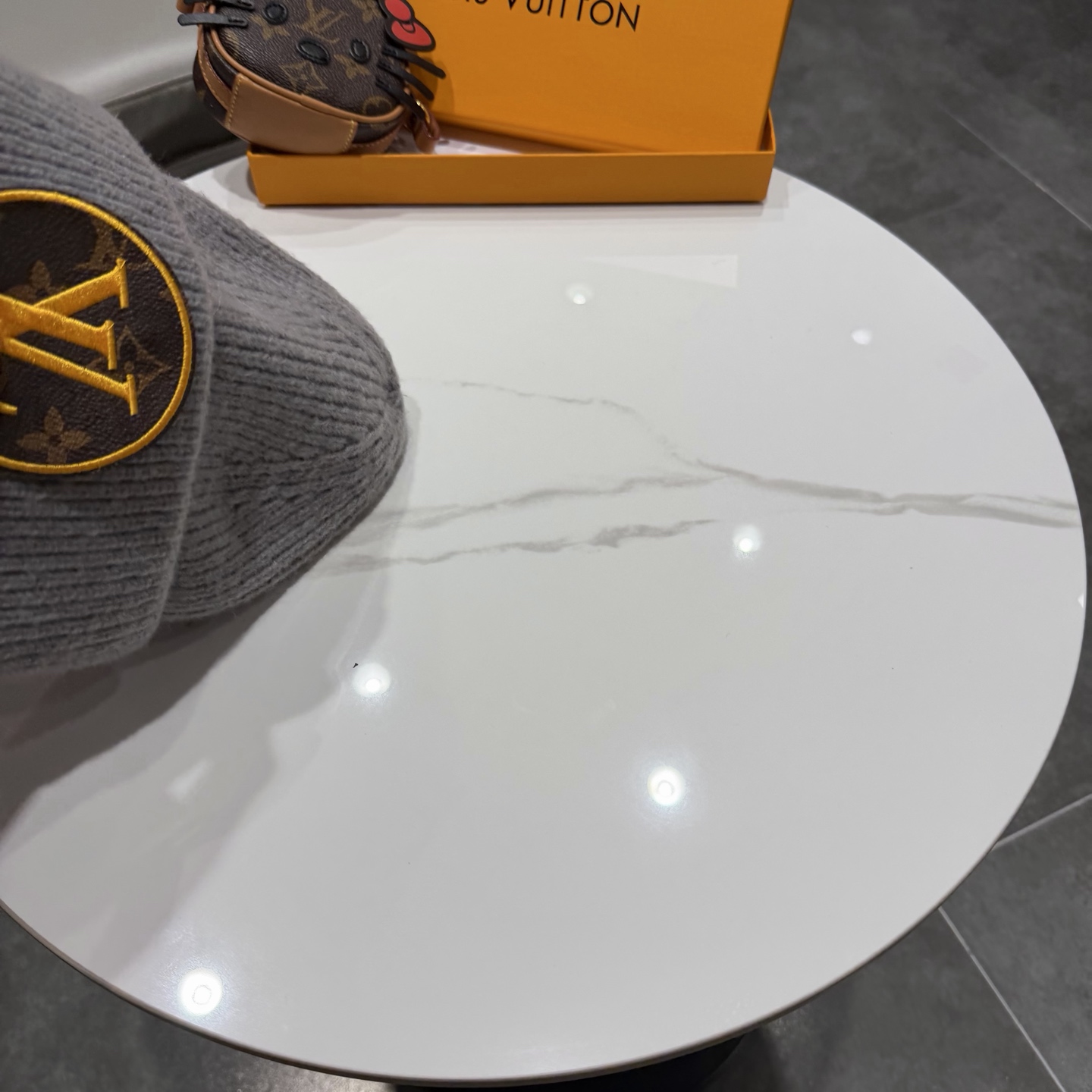 Lv路易斯新款针织毛线帽