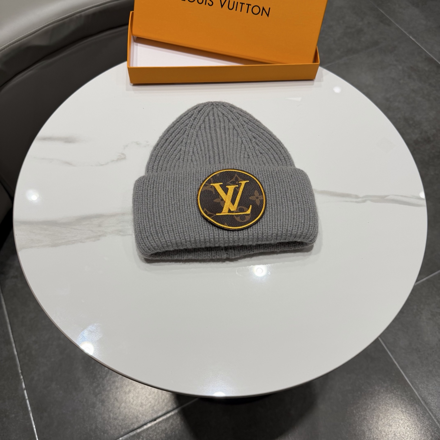 Lv路易斯新款针织毛线帽