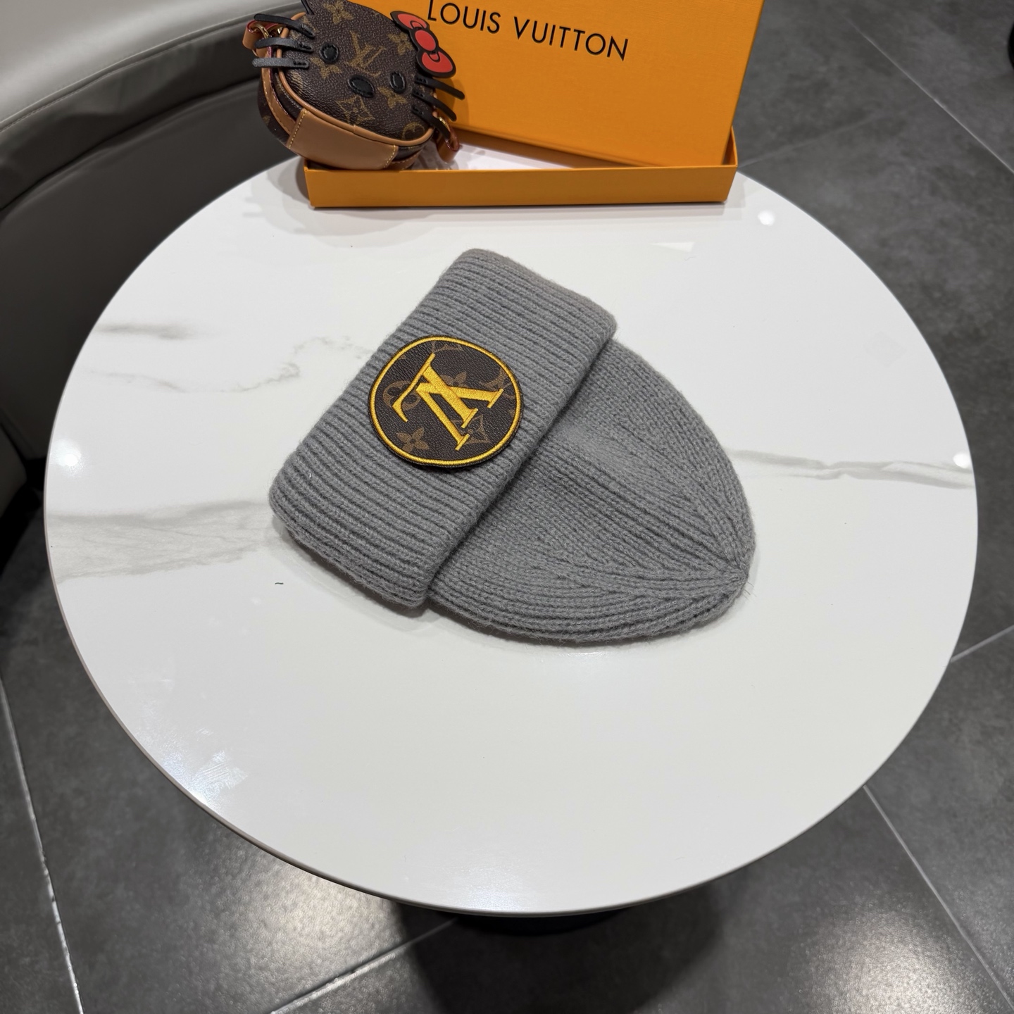 Lv路易斯新款针织毛线帽