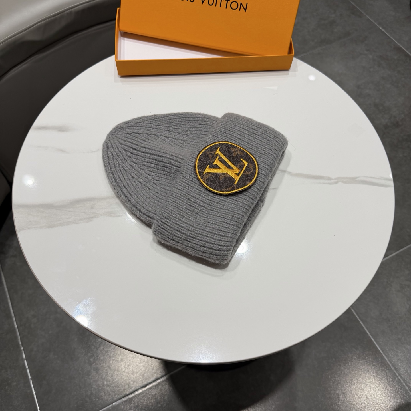 Lv路易斯新款针织毛线帽