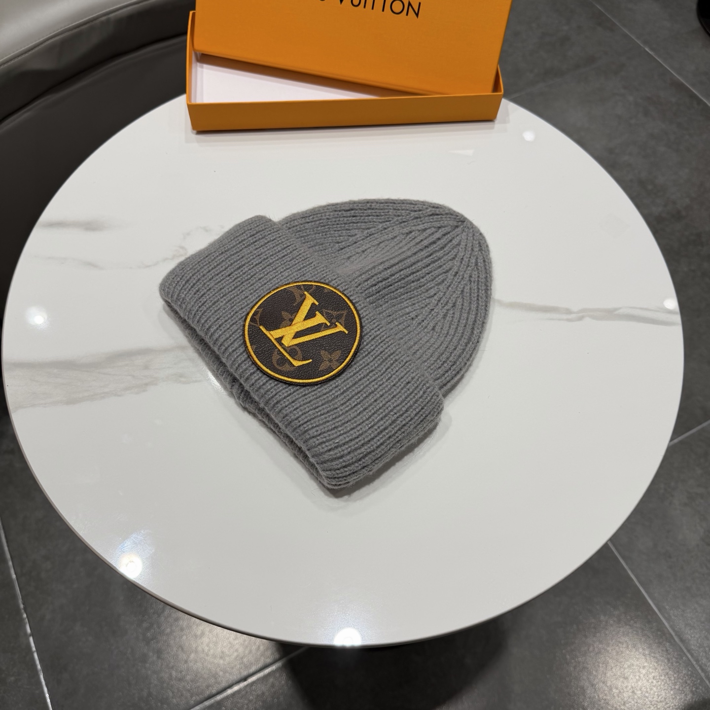 Lv路易斯新款针织毛线帽