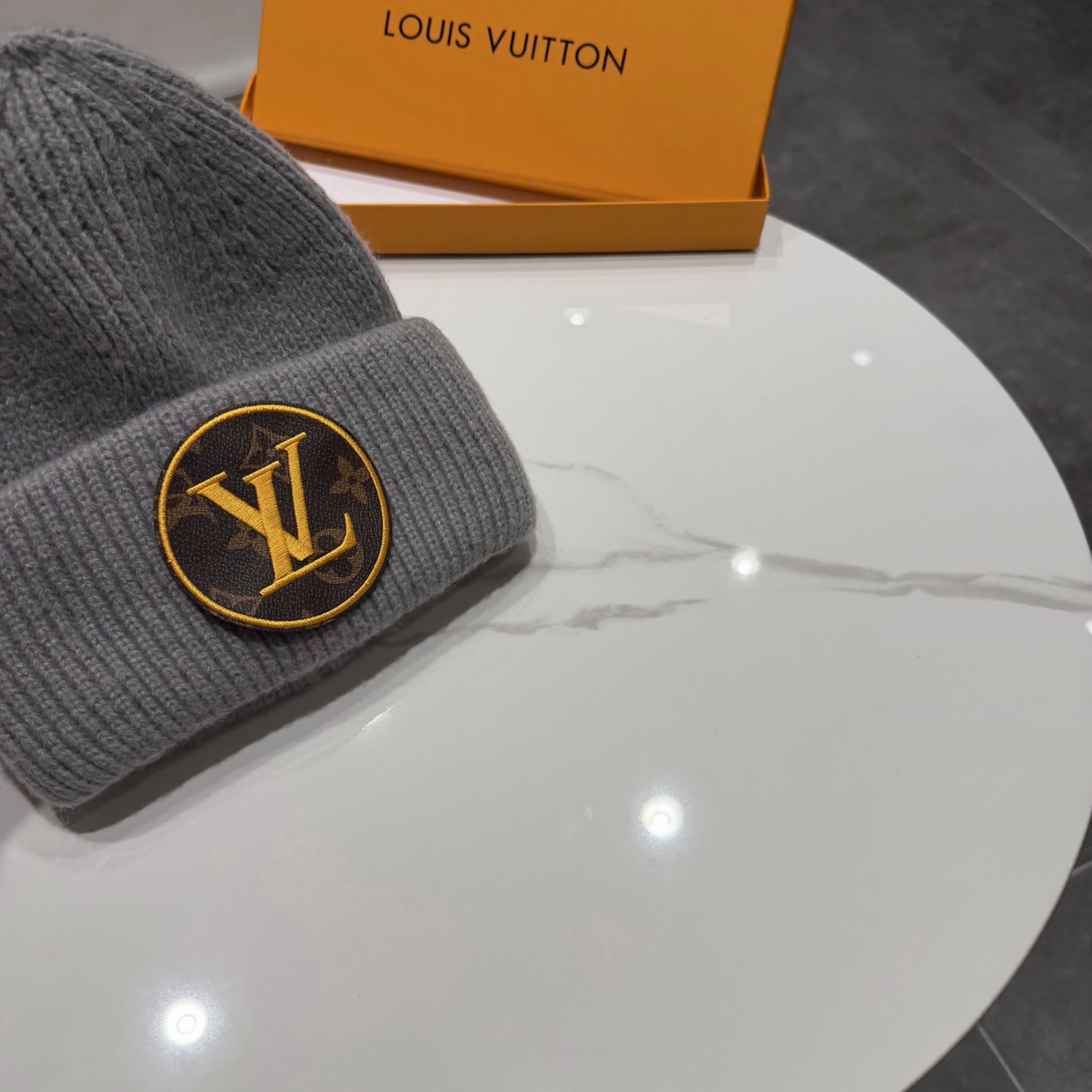 Lv路易斯新款针织毛线帽