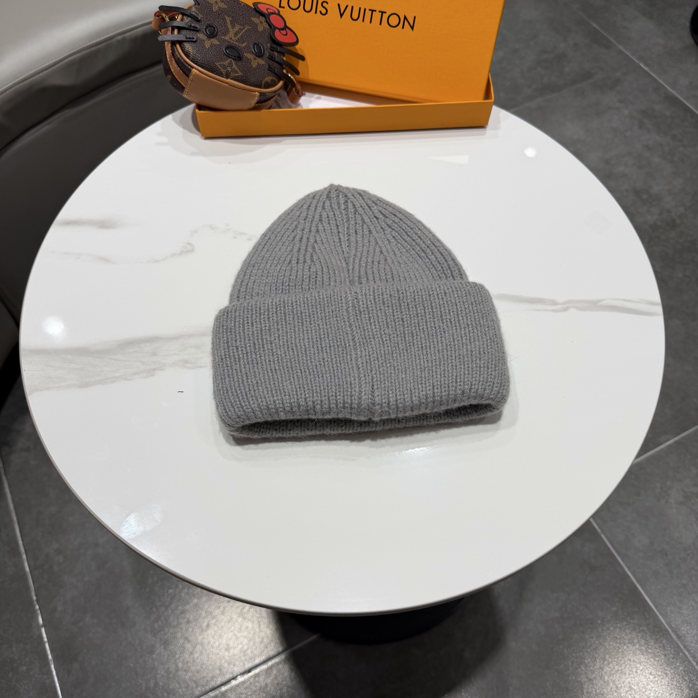 Lv路易斯新款针织毛线帽