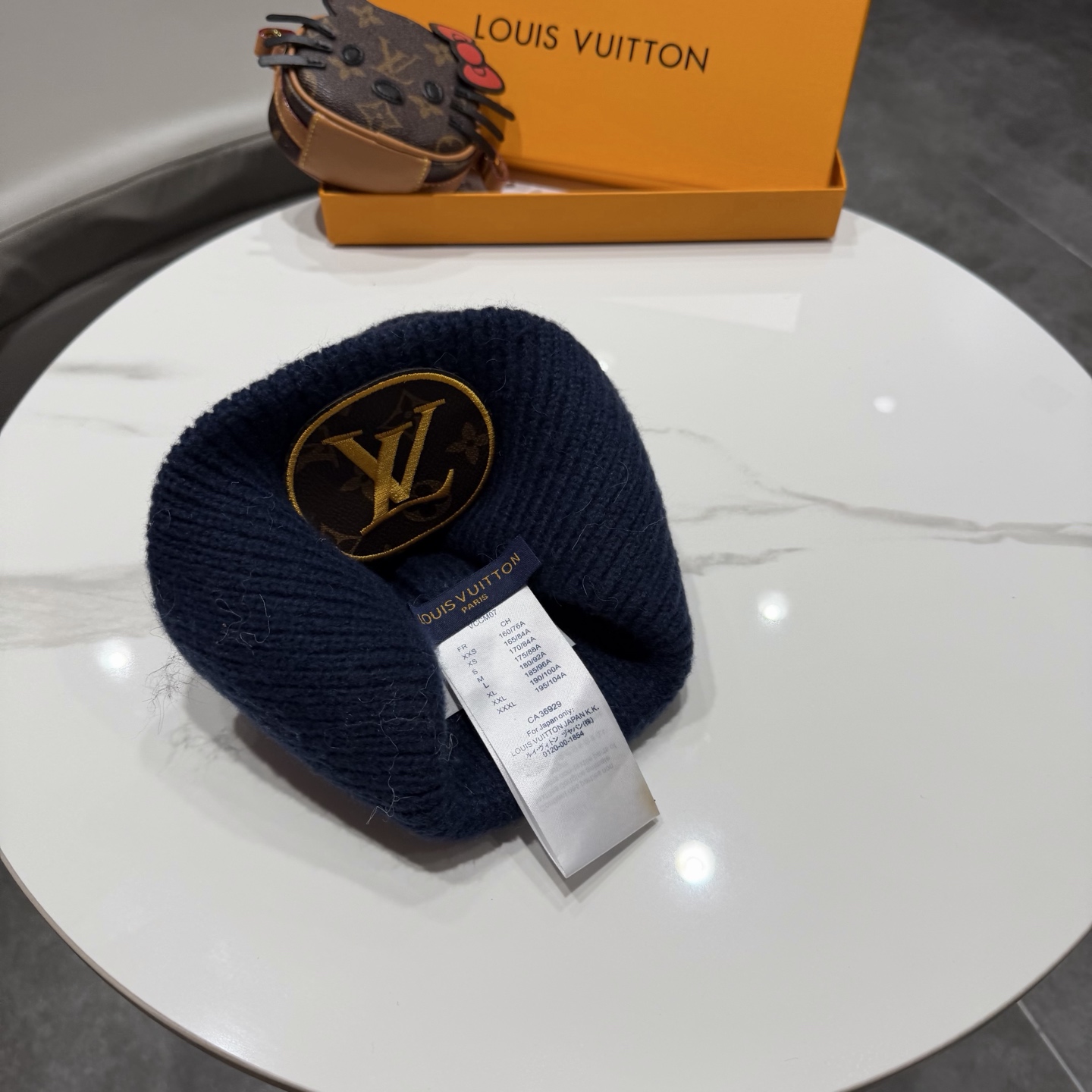 Lv路易斯新款针织毛线帽