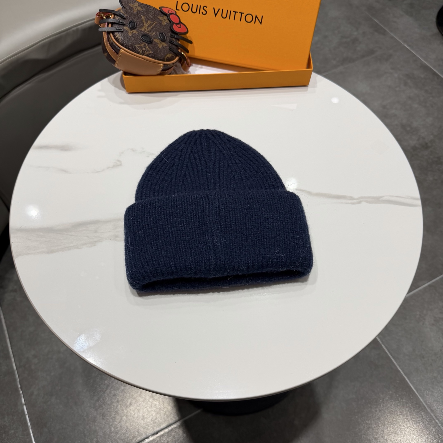 Lv路易斯新款针织毛线帽