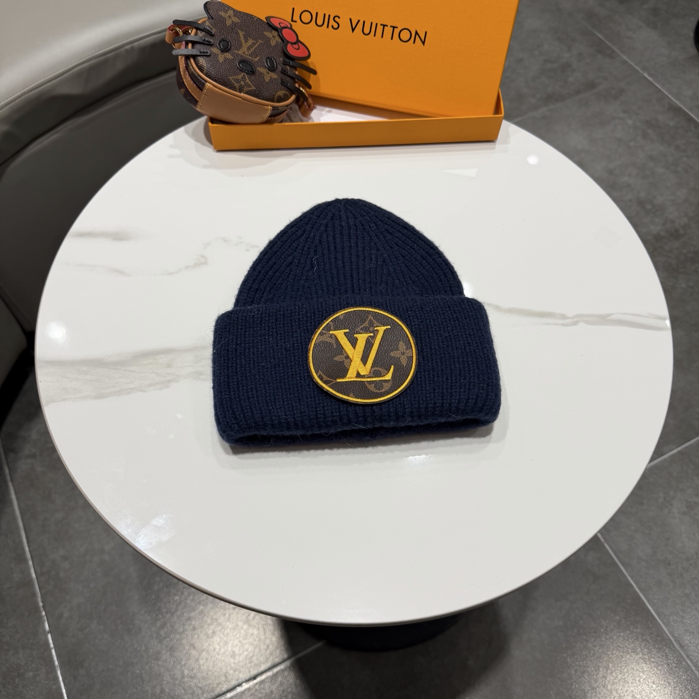 Lv路易斯新款针织毛线帽