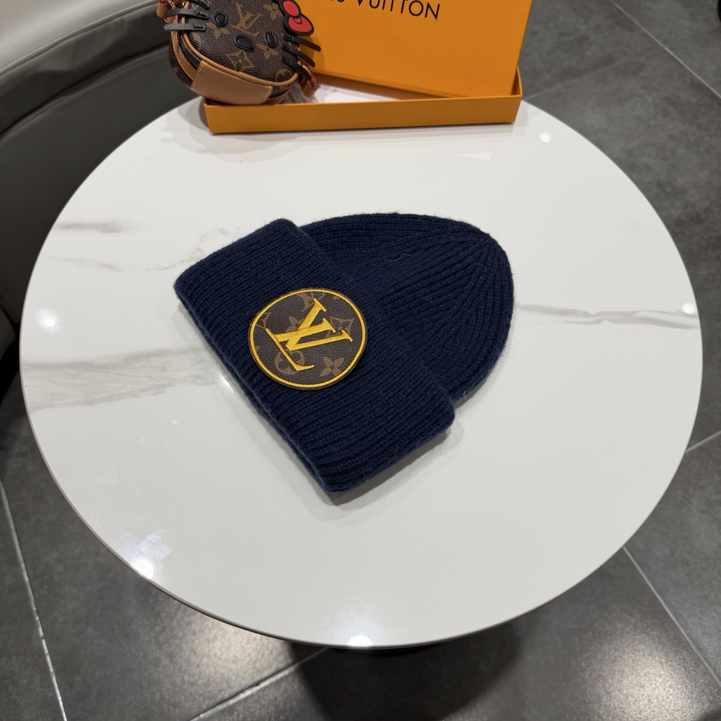 Lv路易斯新款针织毛线帽