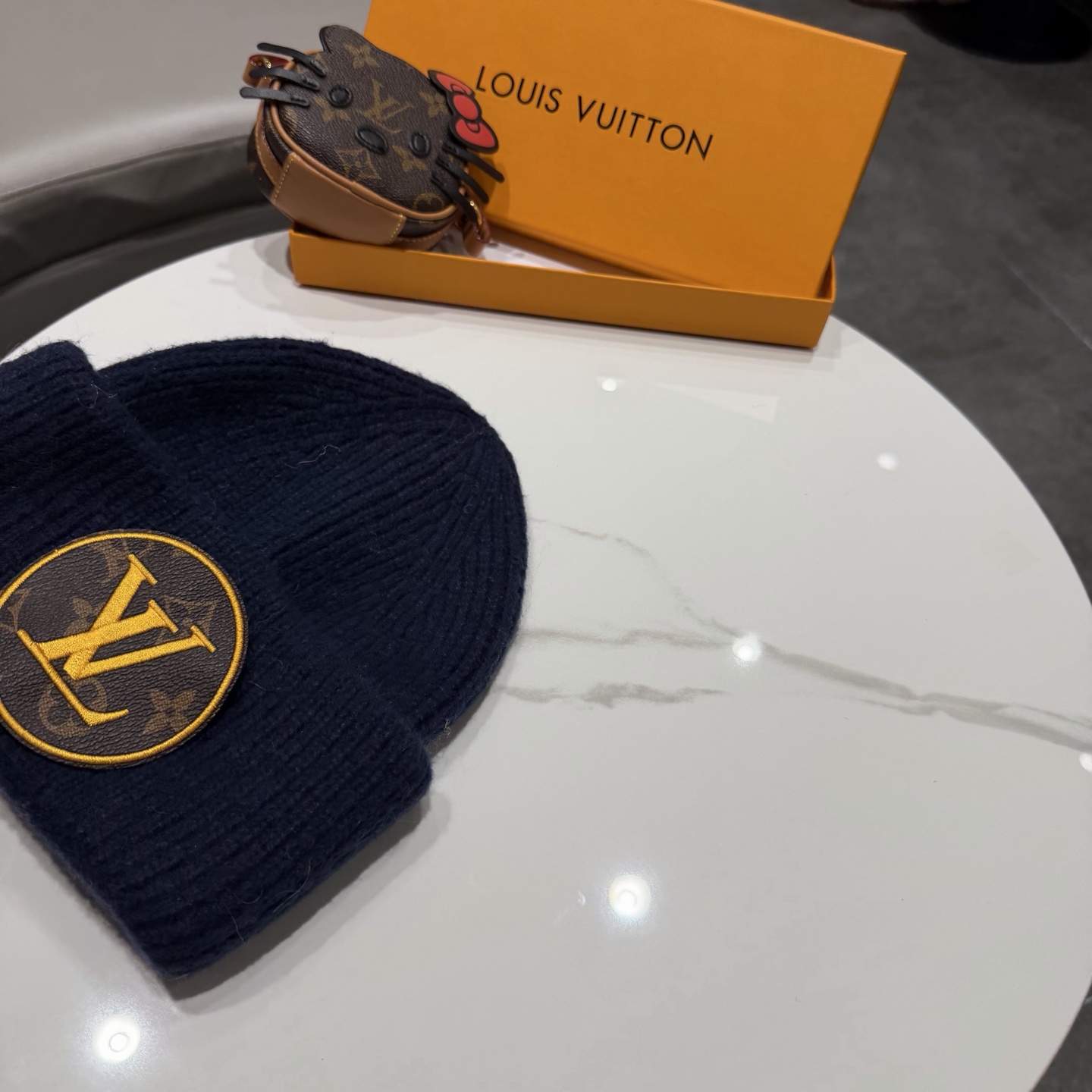 Lv路易斯新款针织毛线帽