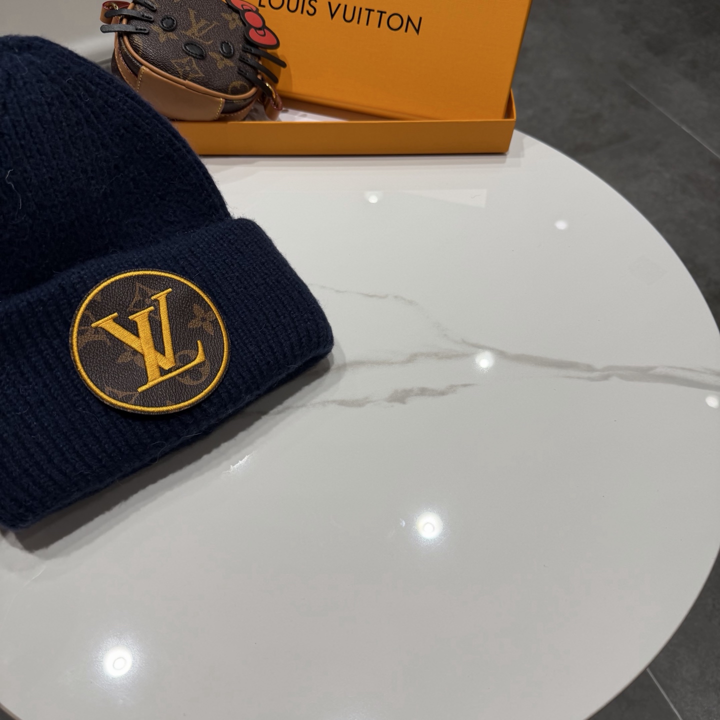 Lv路易斯新款针织毛线帽