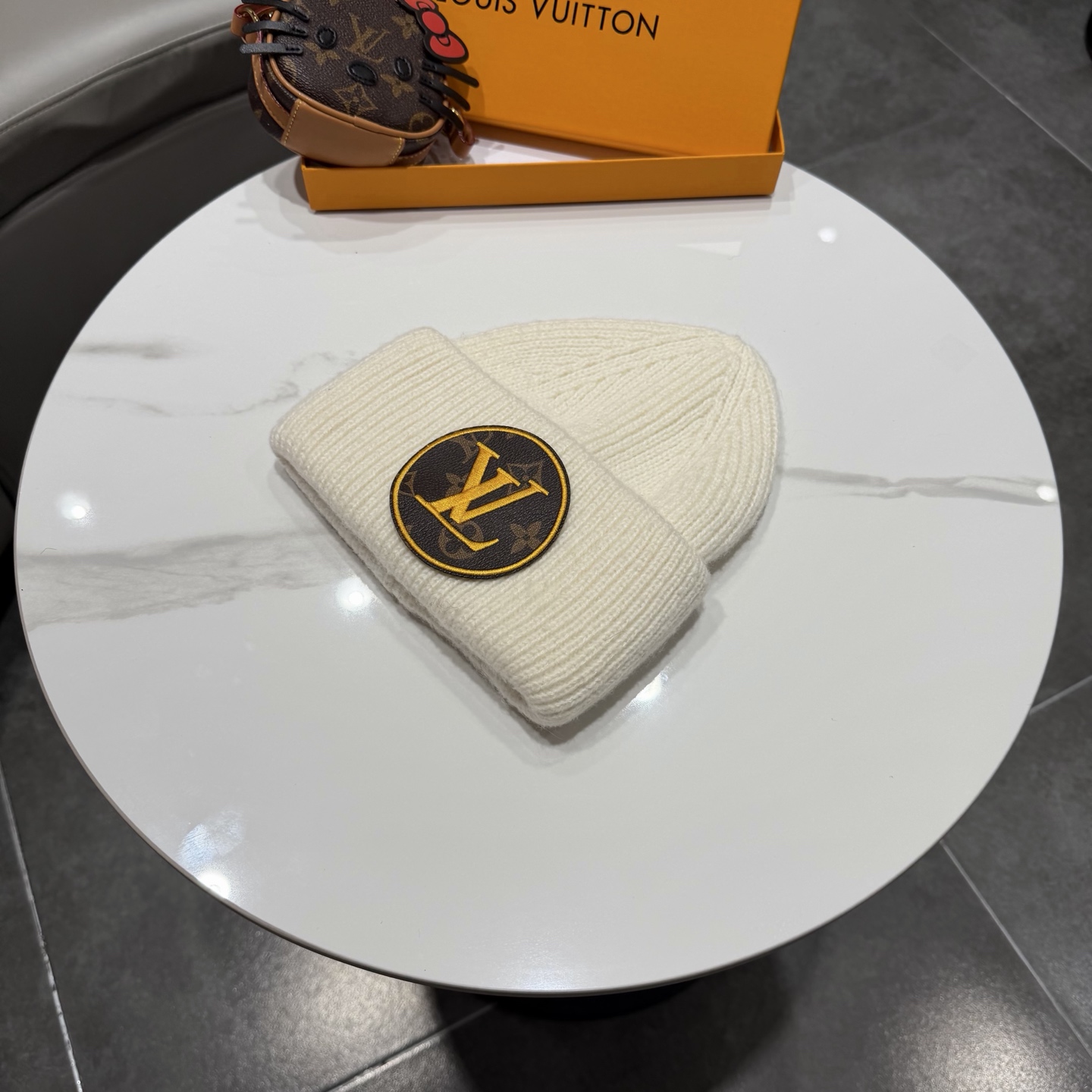 Lv路易斯新款针织毛线帽