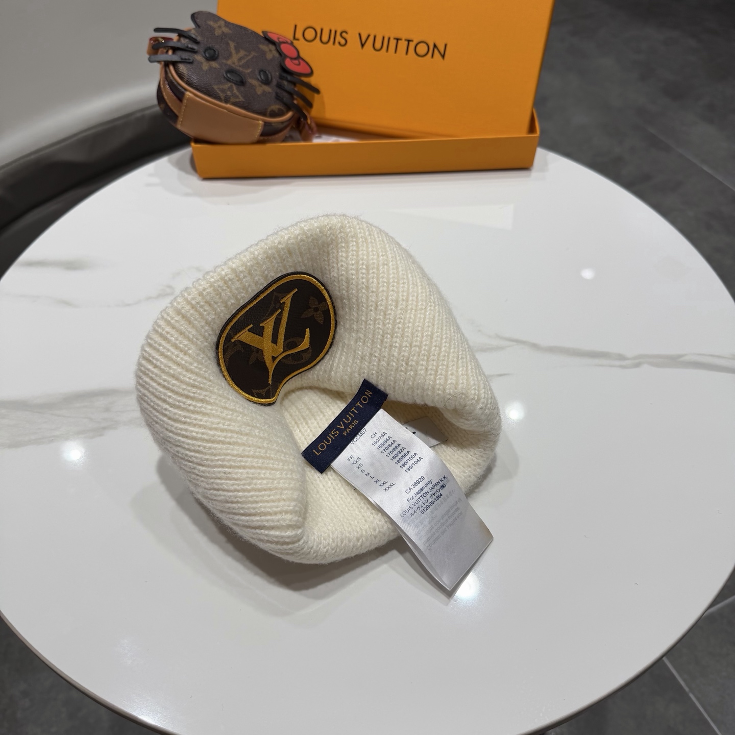 Lv路易斯新款针织毛线帽