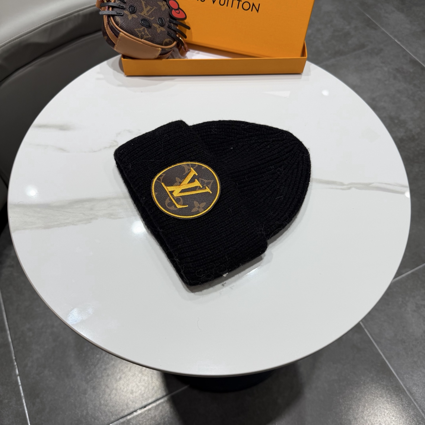 Lv路易斯新款针织毛线帽