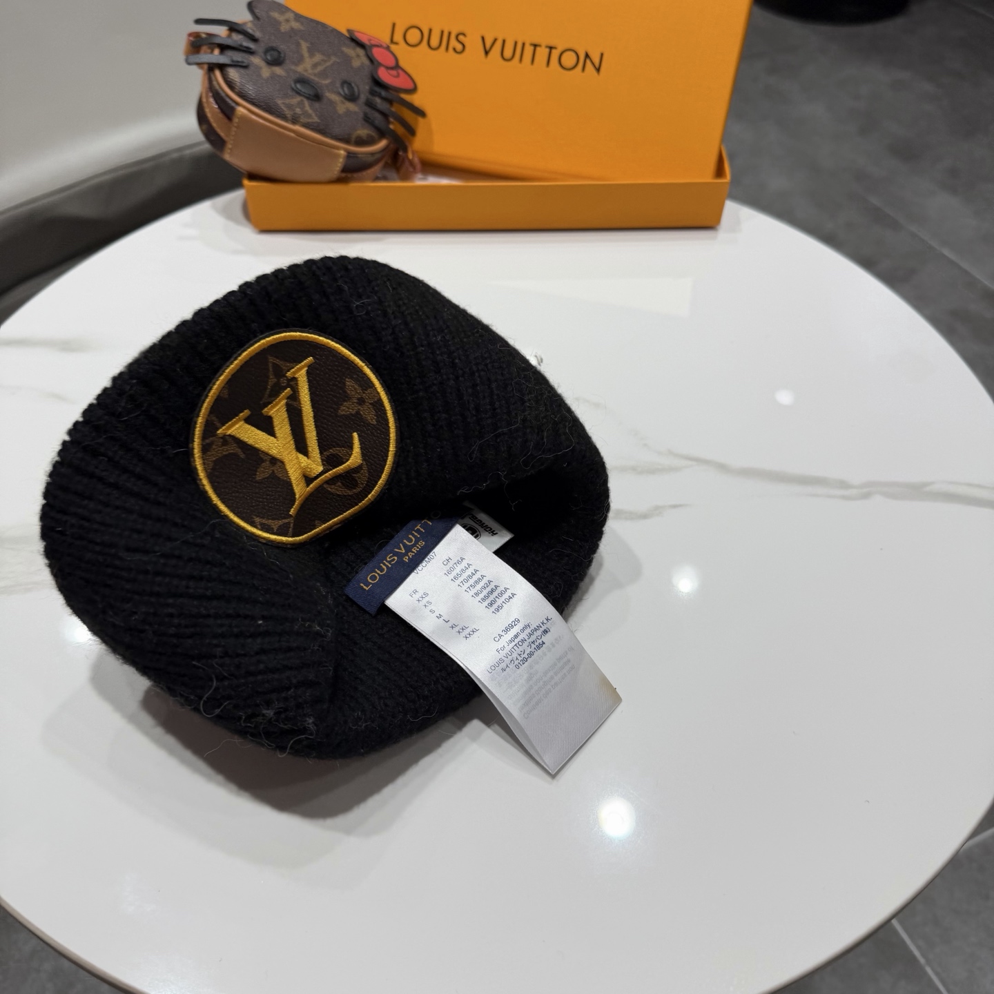 Lv路易斯新款针织毛线帽