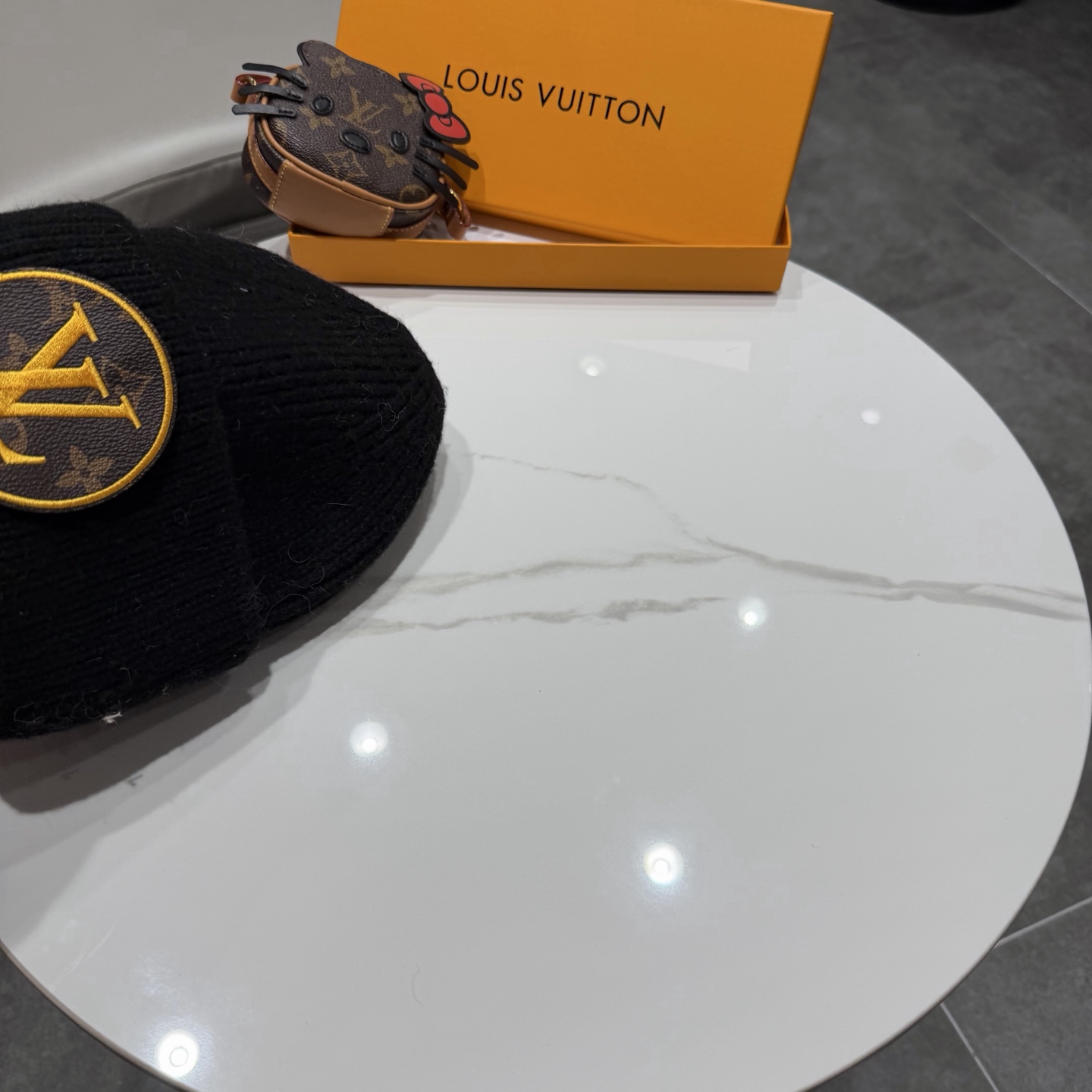 Lv路易斯新款针织毛线帽