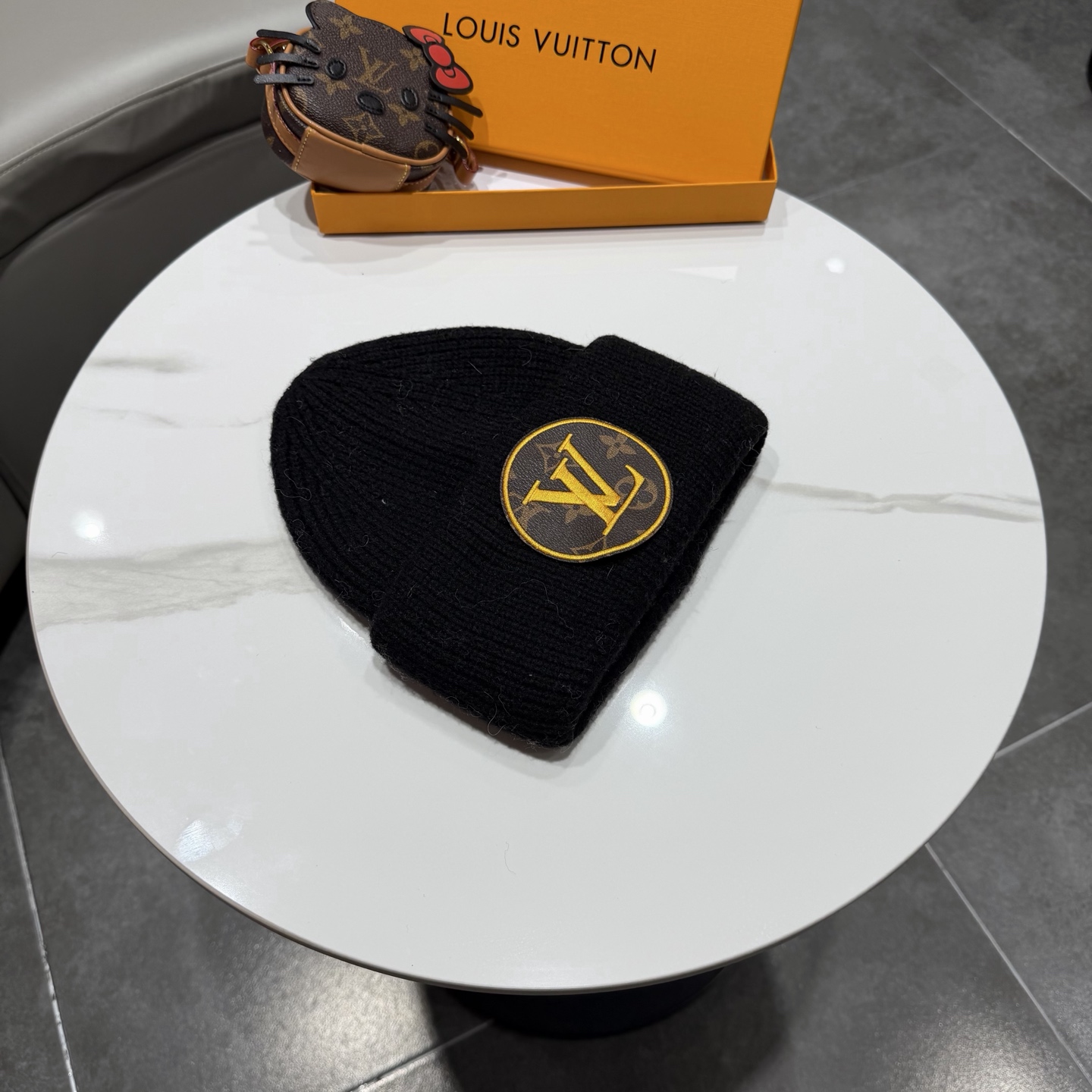 Lv路易斯新款针织毛线帽