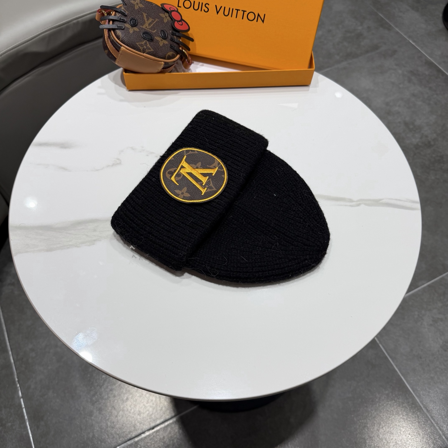 Lv路易斯新款针织毛线帽