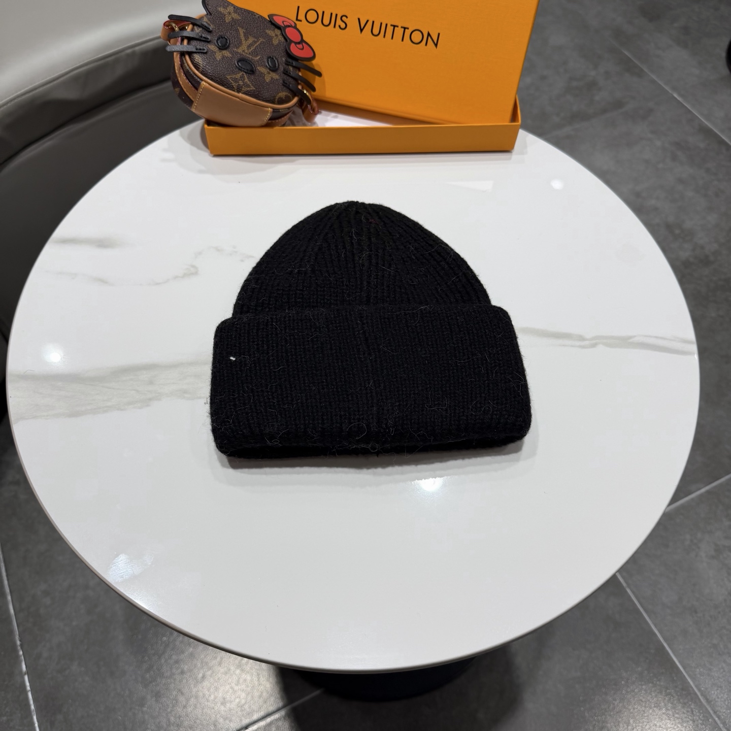 Lv路易斯新款针织毛线帽