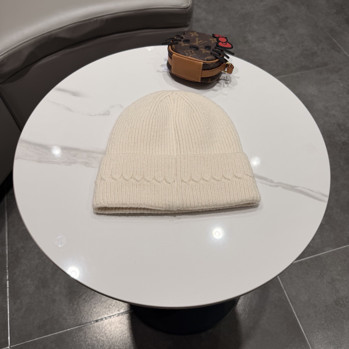 chanel香奈儿针织毛线帽