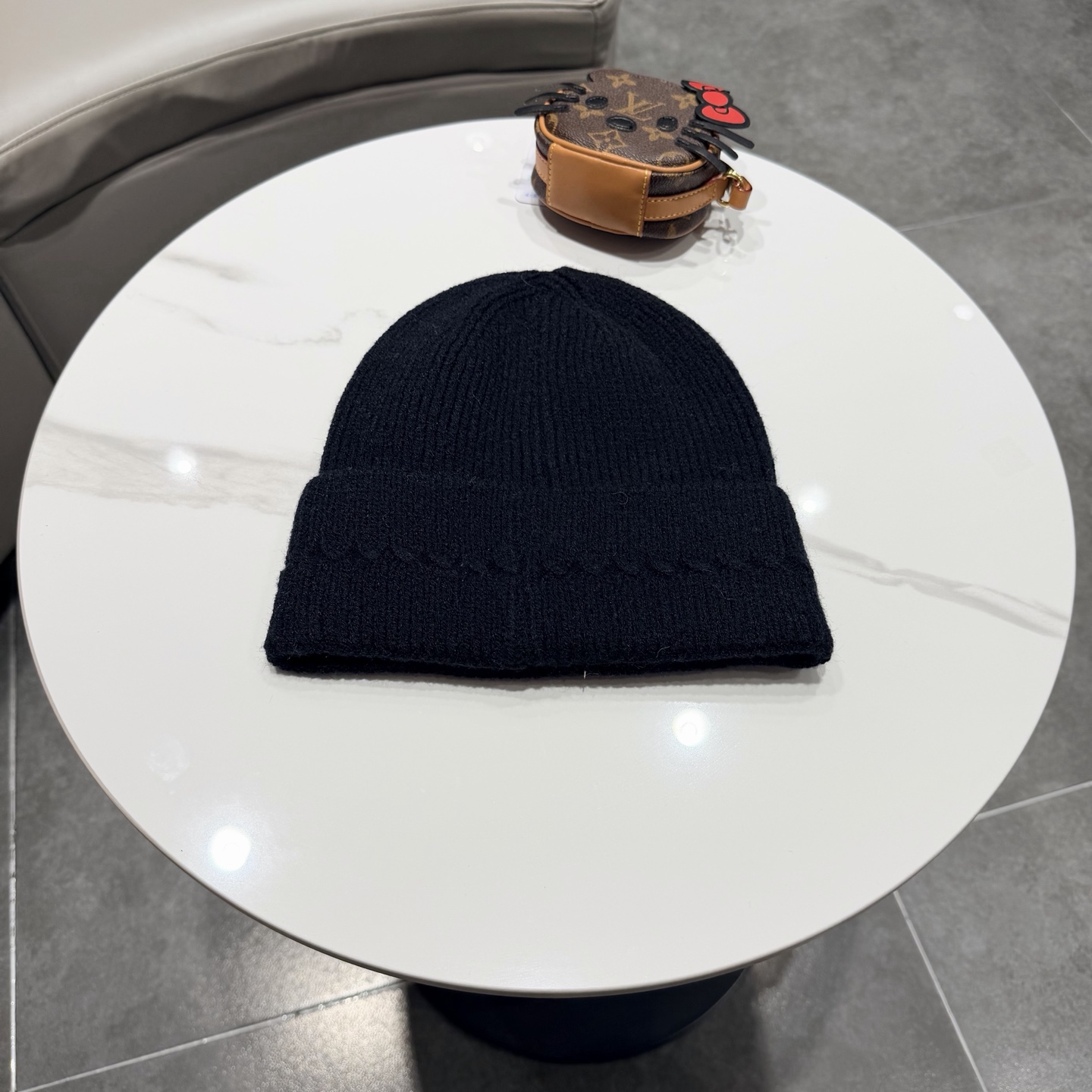 chanel香奈儿针织毛线帽