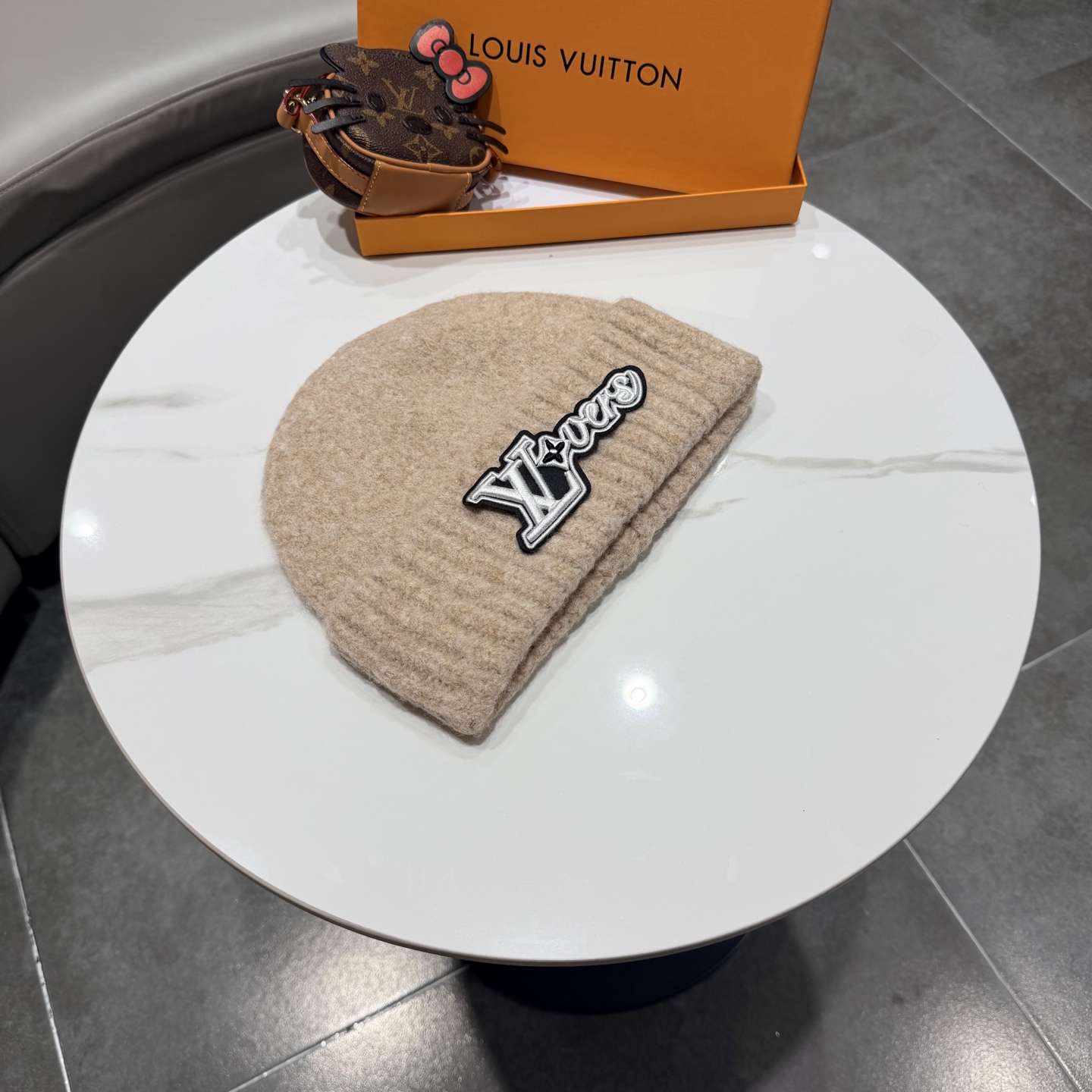 Lv路易斯新款毛线帽, 头围57cm