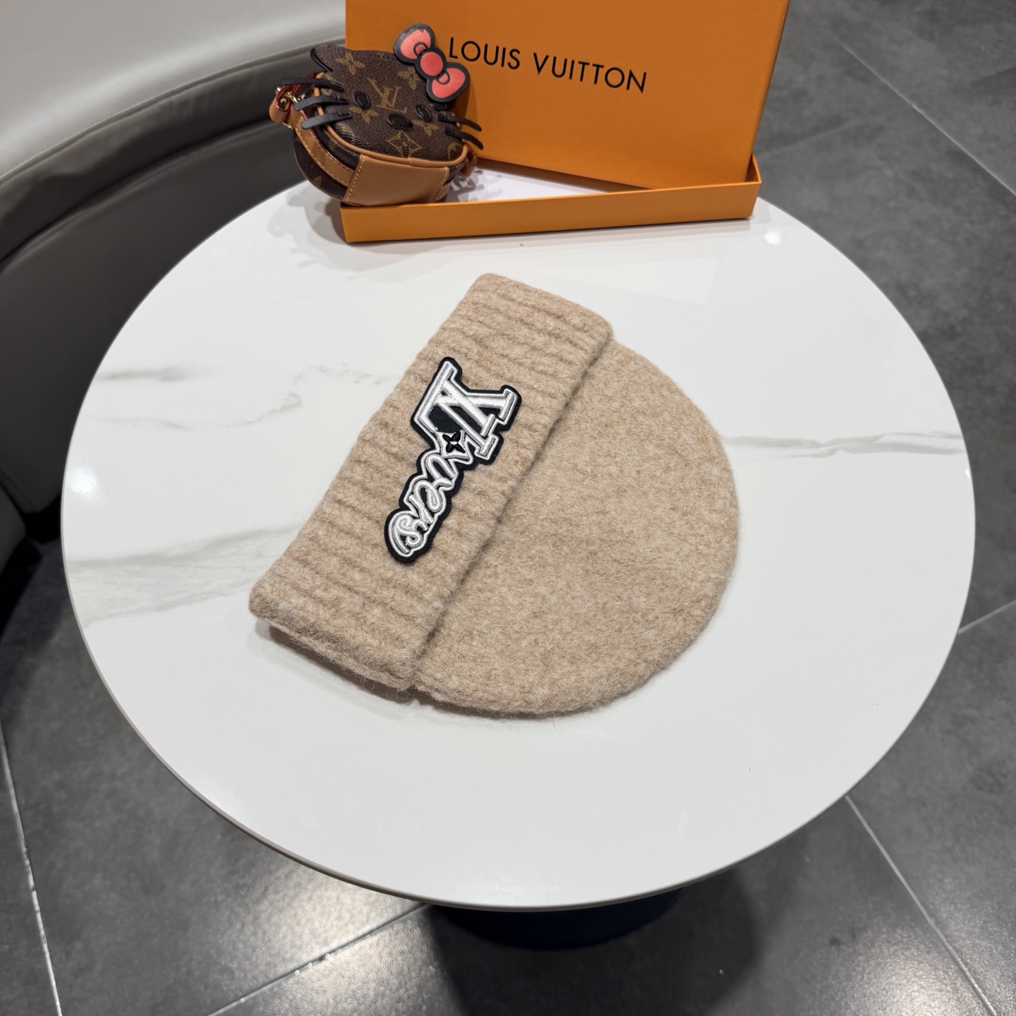 Lv路易斯新款毛线帽, 头围57cm