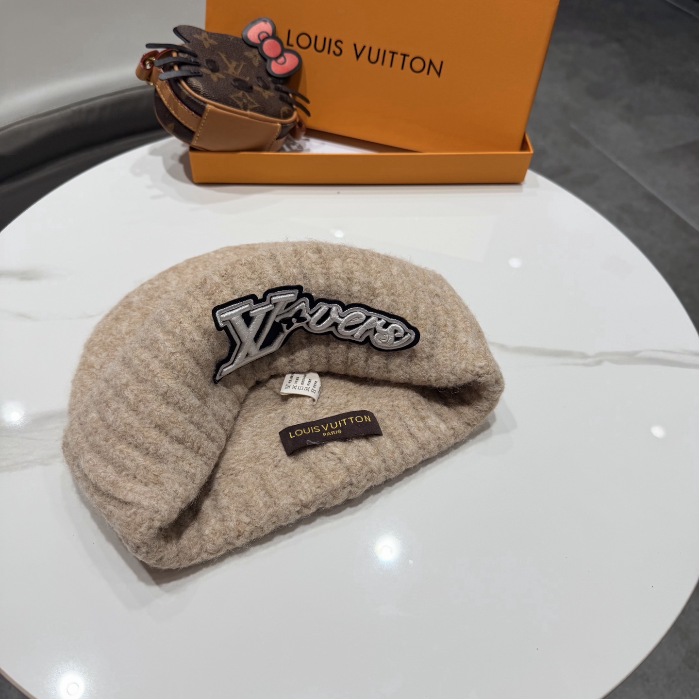 Lv路易斯新款毛线帽, 头围57cm