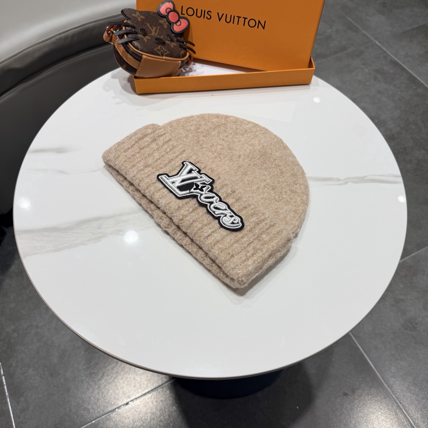 Lv路易斯新款毛线帽, 头围57cm