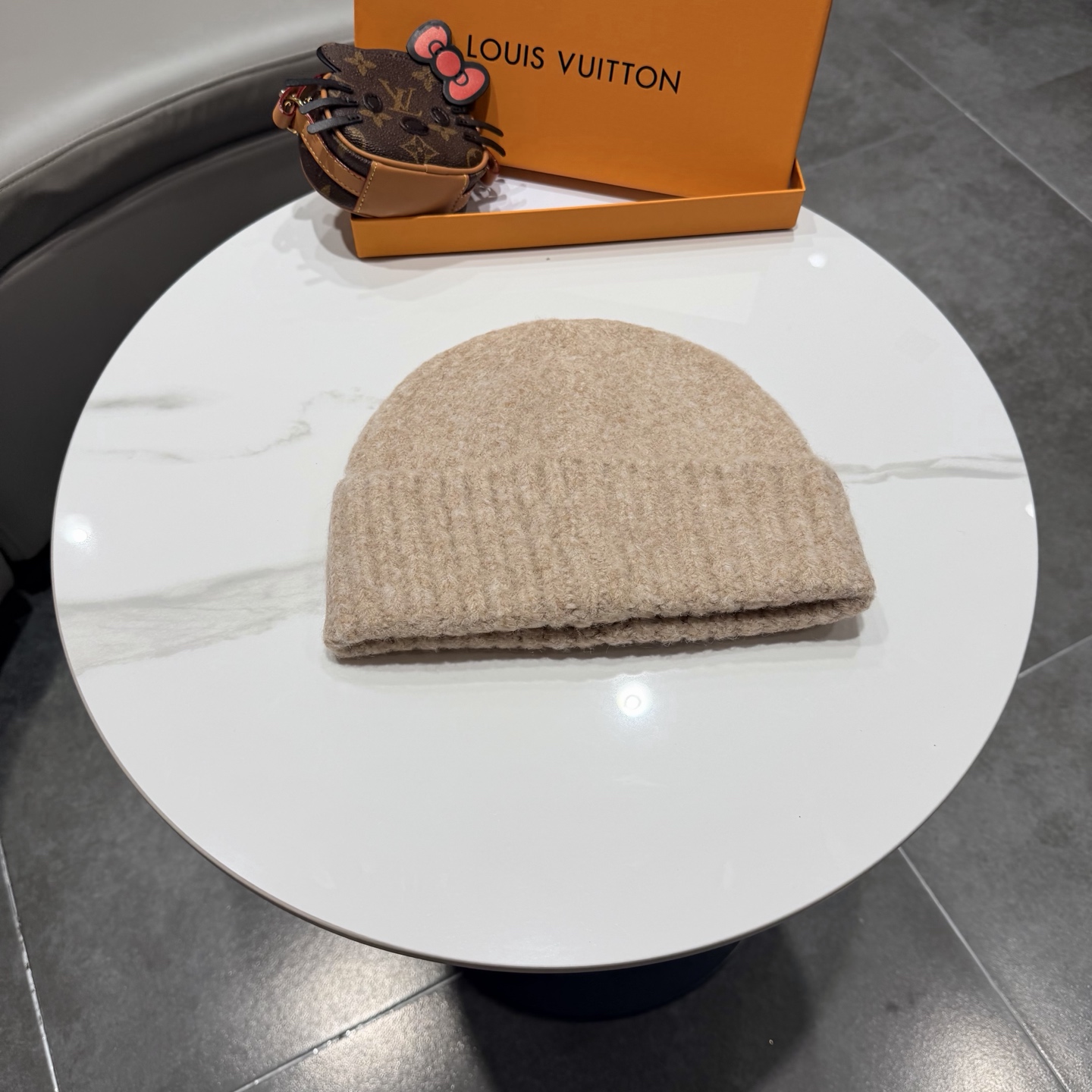 Lv路易斯新款毛线帽, 头围57cm