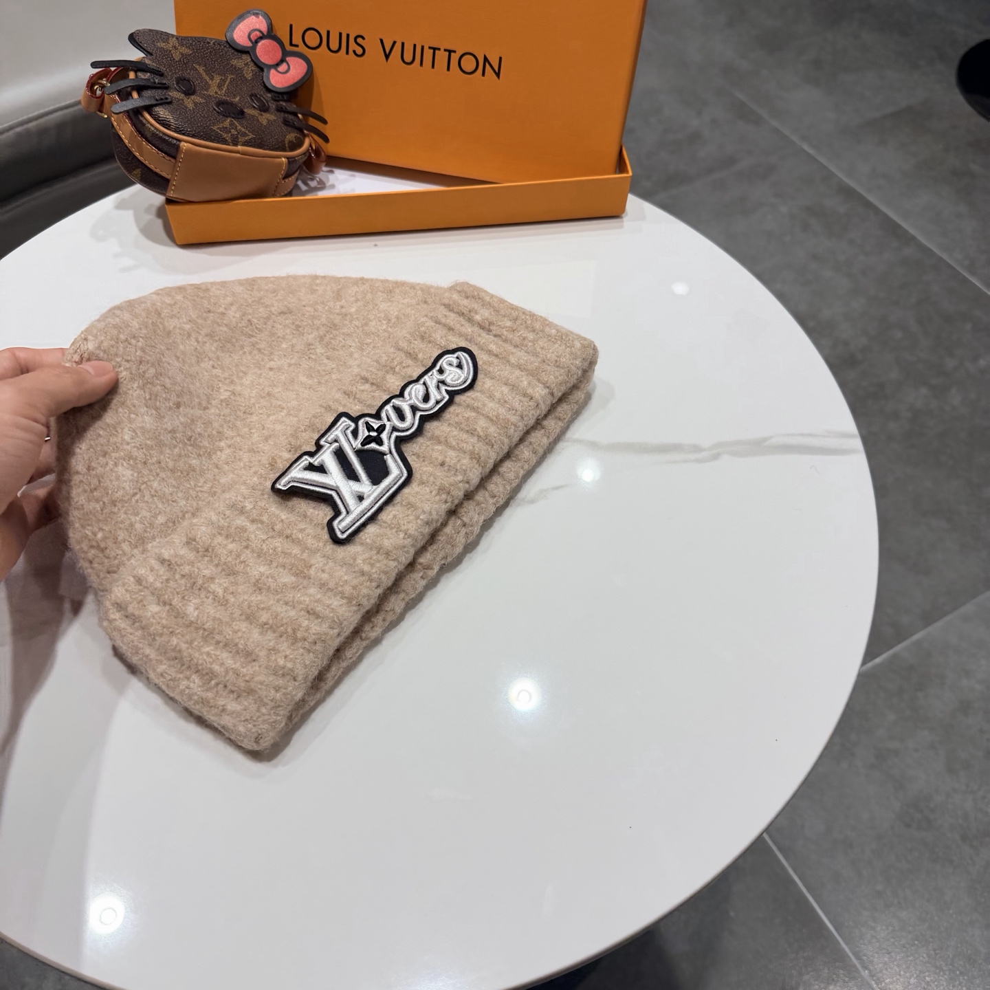 Lv路易斯新款毛线帽, 头围57cm