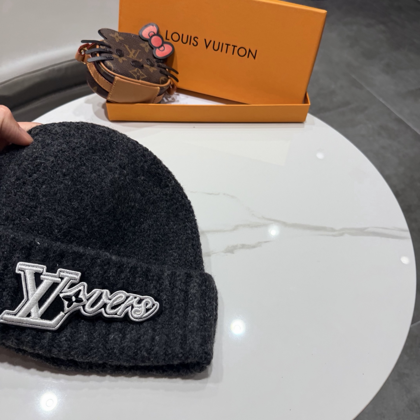 Lv路易斯新款毛线帽, 头围57cm