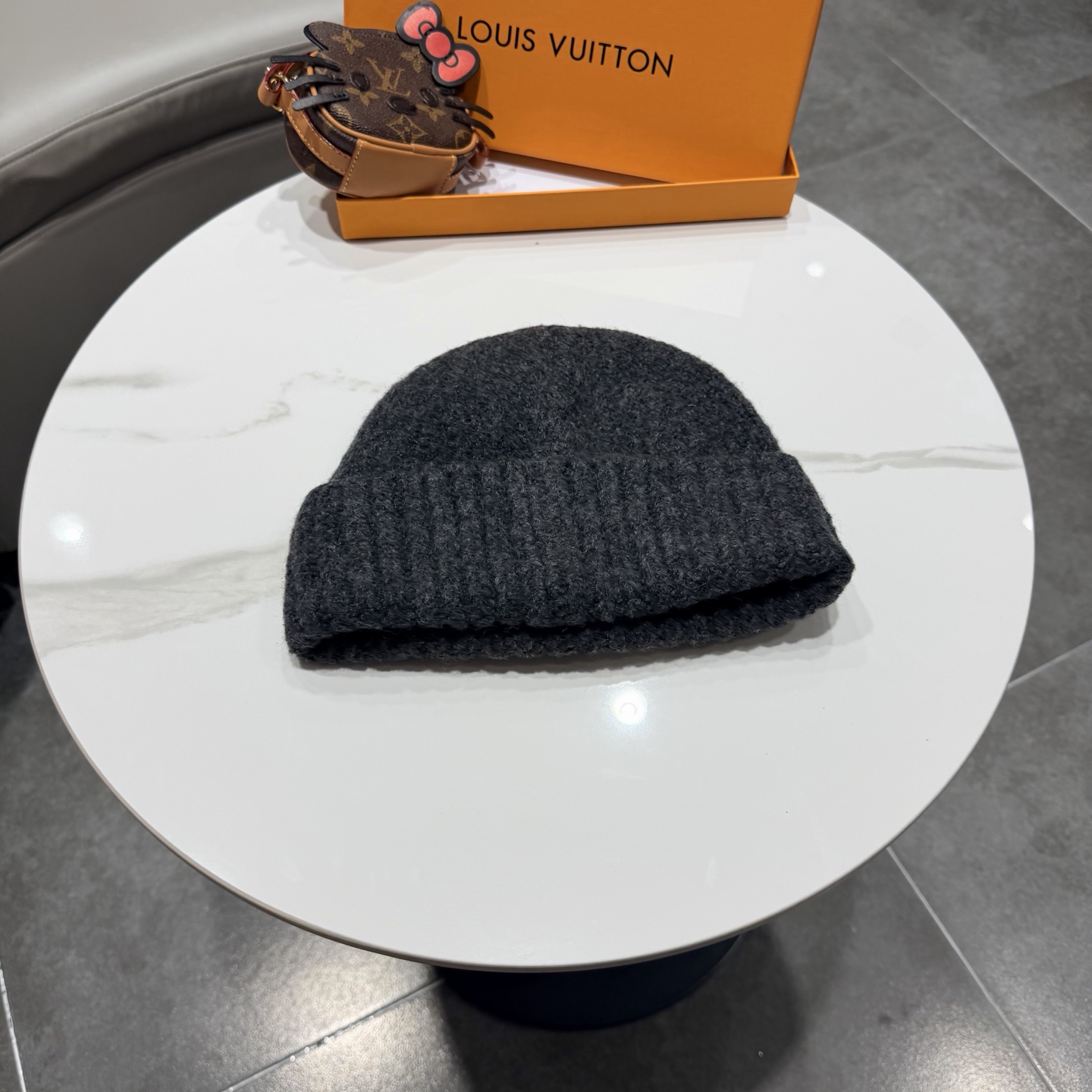 Lv路易斯新款毛线帽, 头围57cm