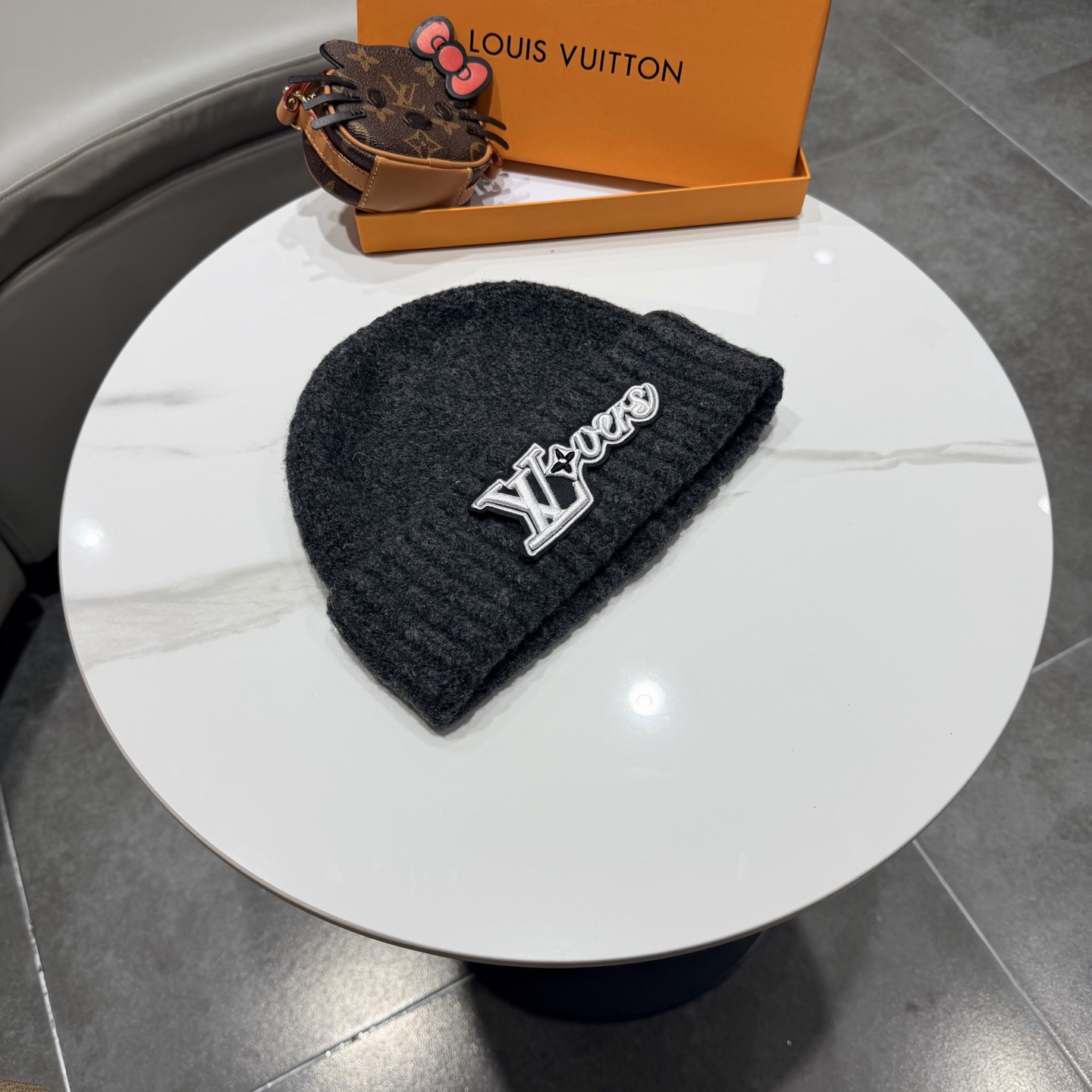 Lv路易斯新款毛线帽, 头围57cm