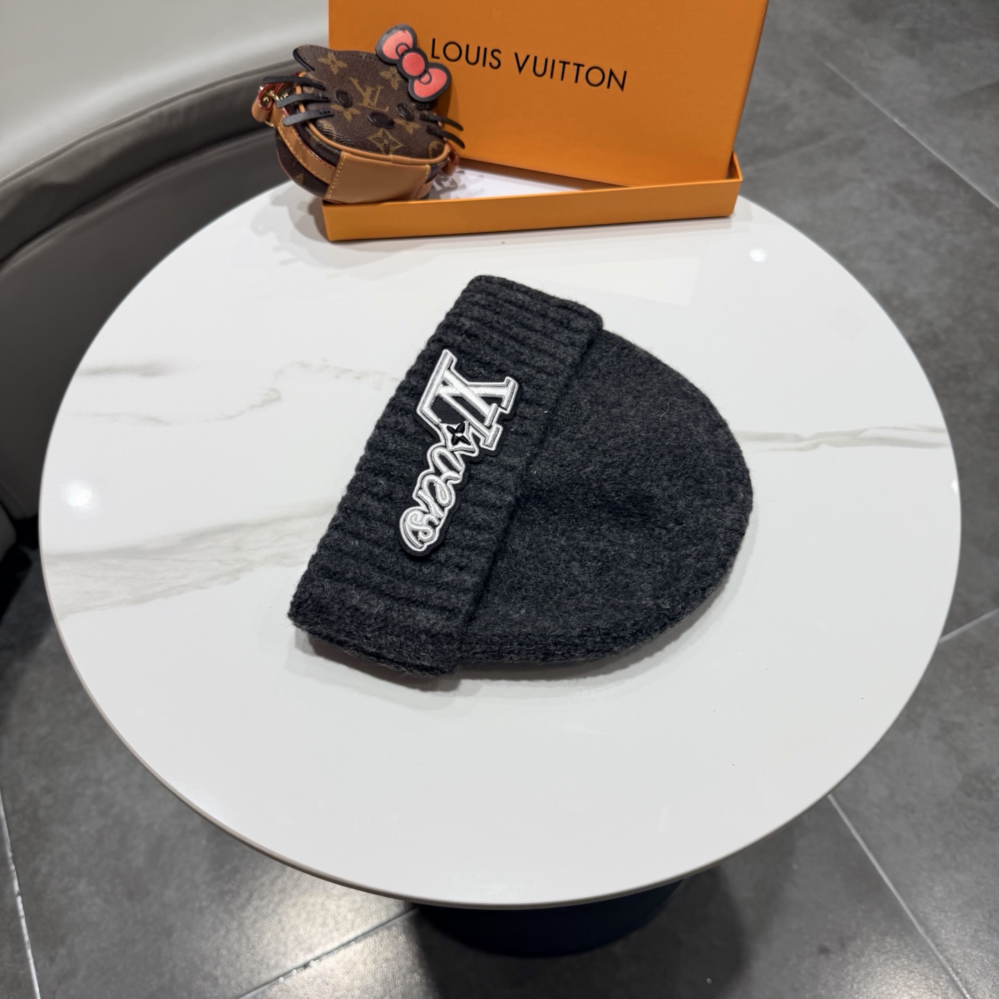 Lv路易斯新款毛线帽, 头围57cm