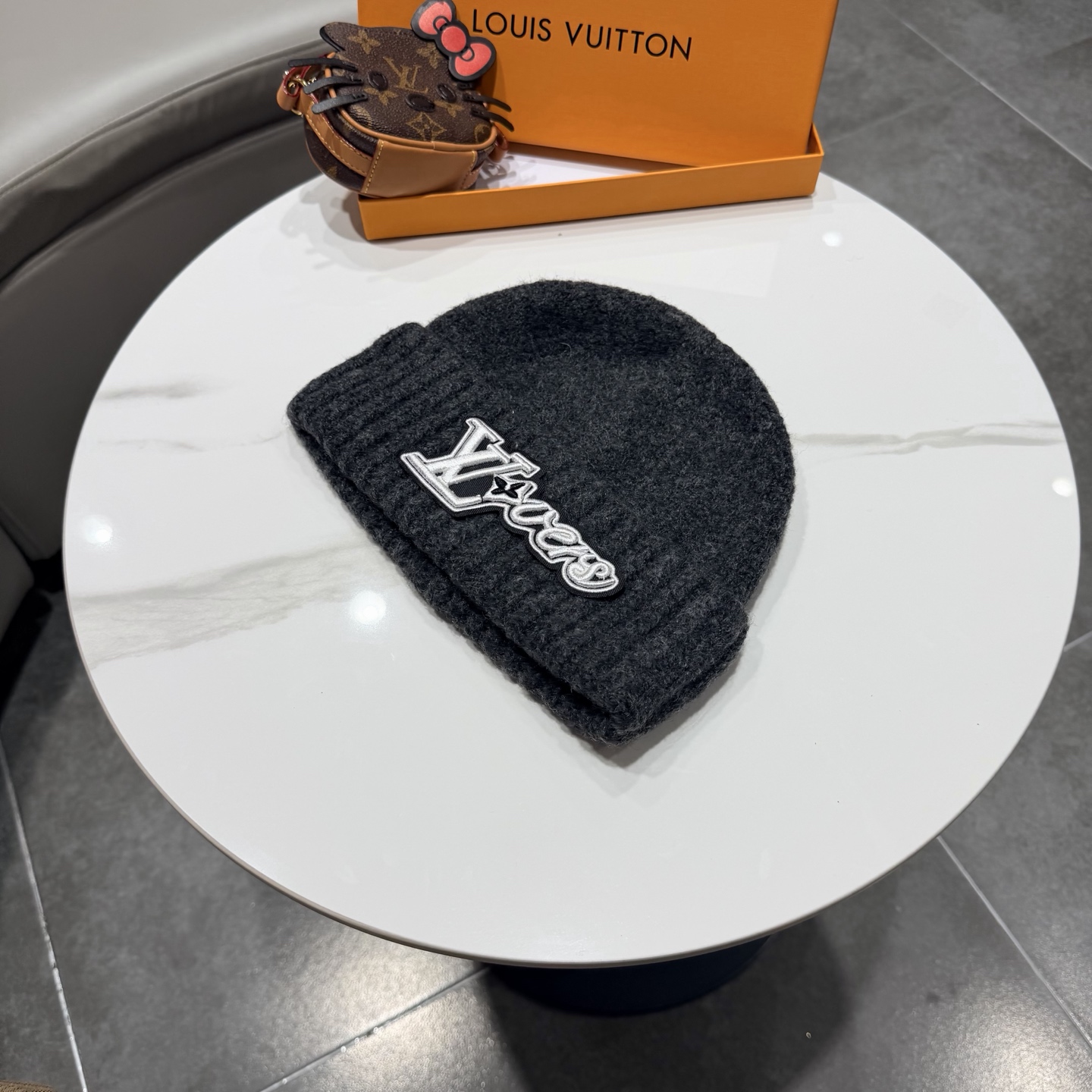 Lv路易斯新款毛线帽, 头围57cm