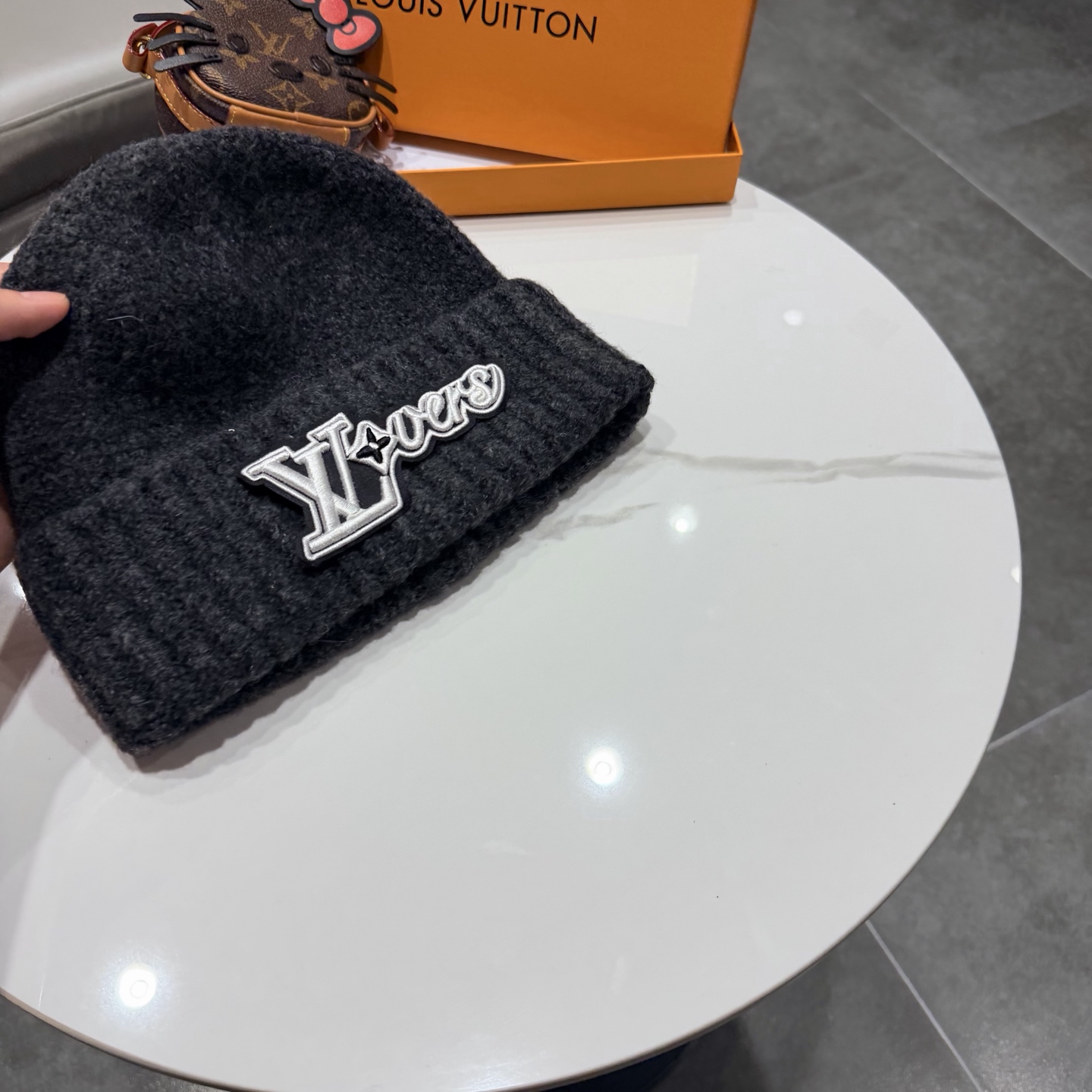 Lv路易斯新款毛线帽, 头围57cm