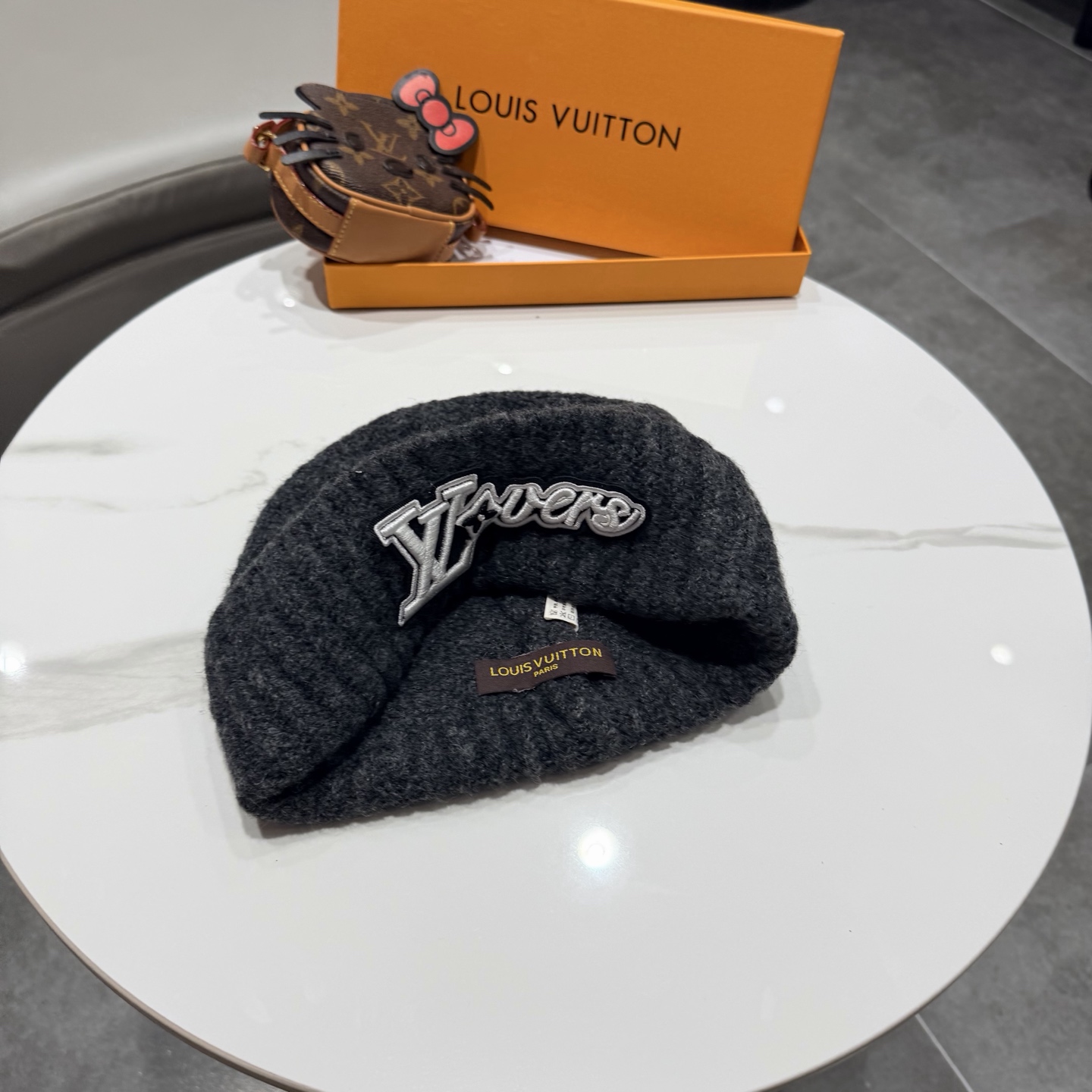 Lv路易斯新款毛线帽, 头围57cm