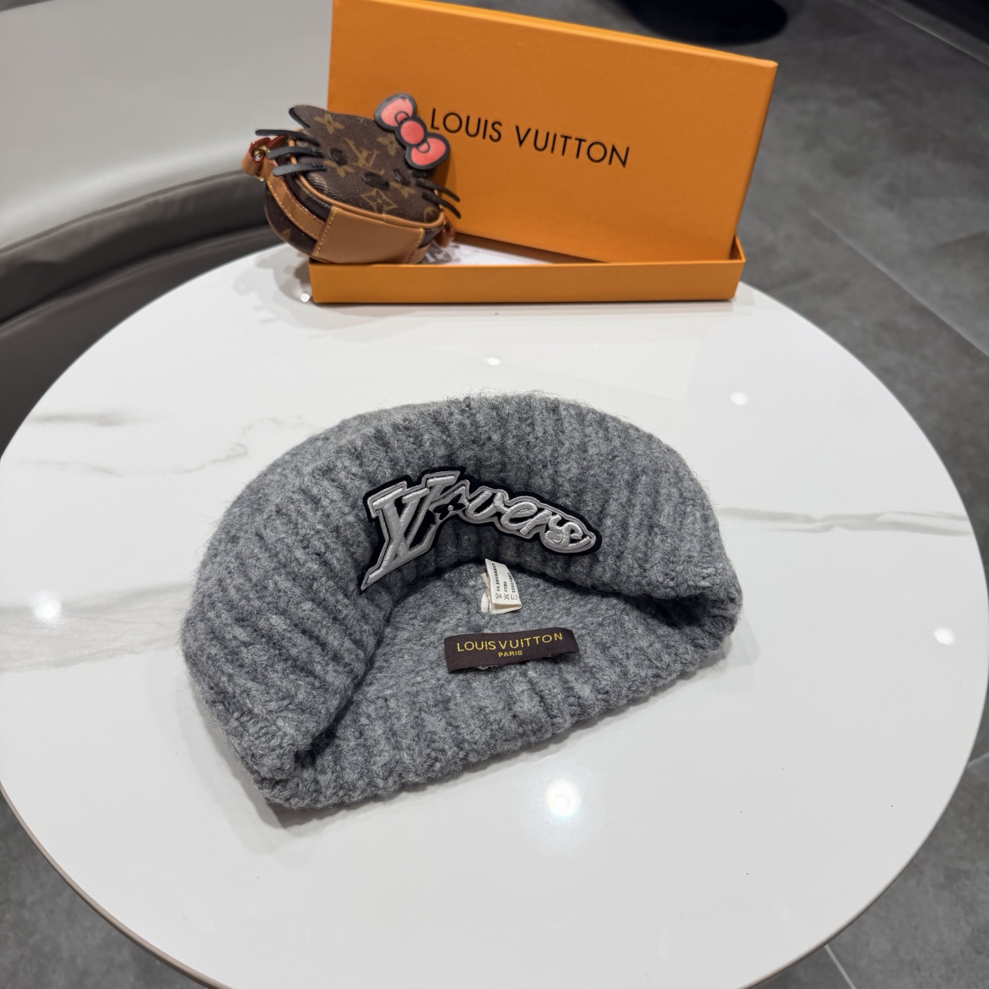 Lv路易斯新款毛线帽, 头围57cm