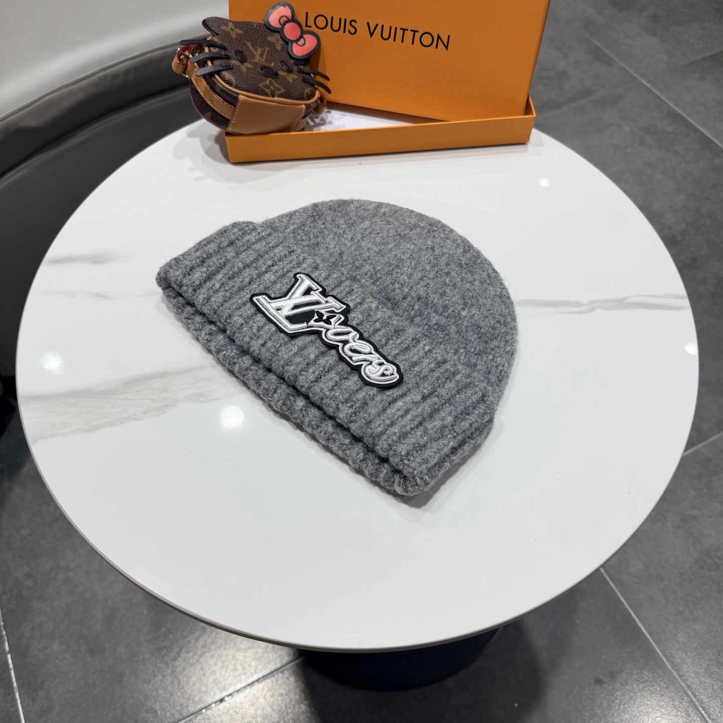 Lv路易斯新款毛线帽, 头围57cm