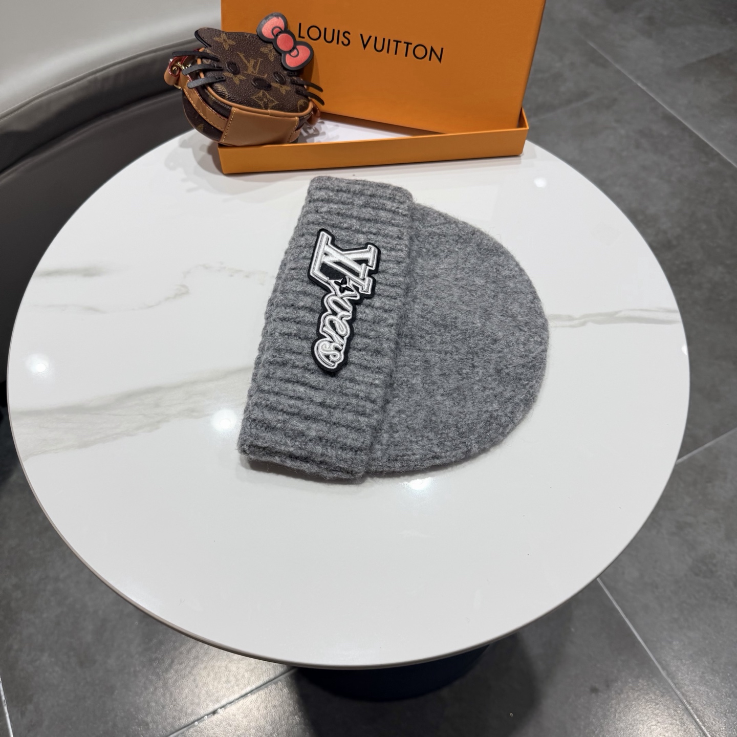 Lv路易斯新款毛线帽, 头围57cm
