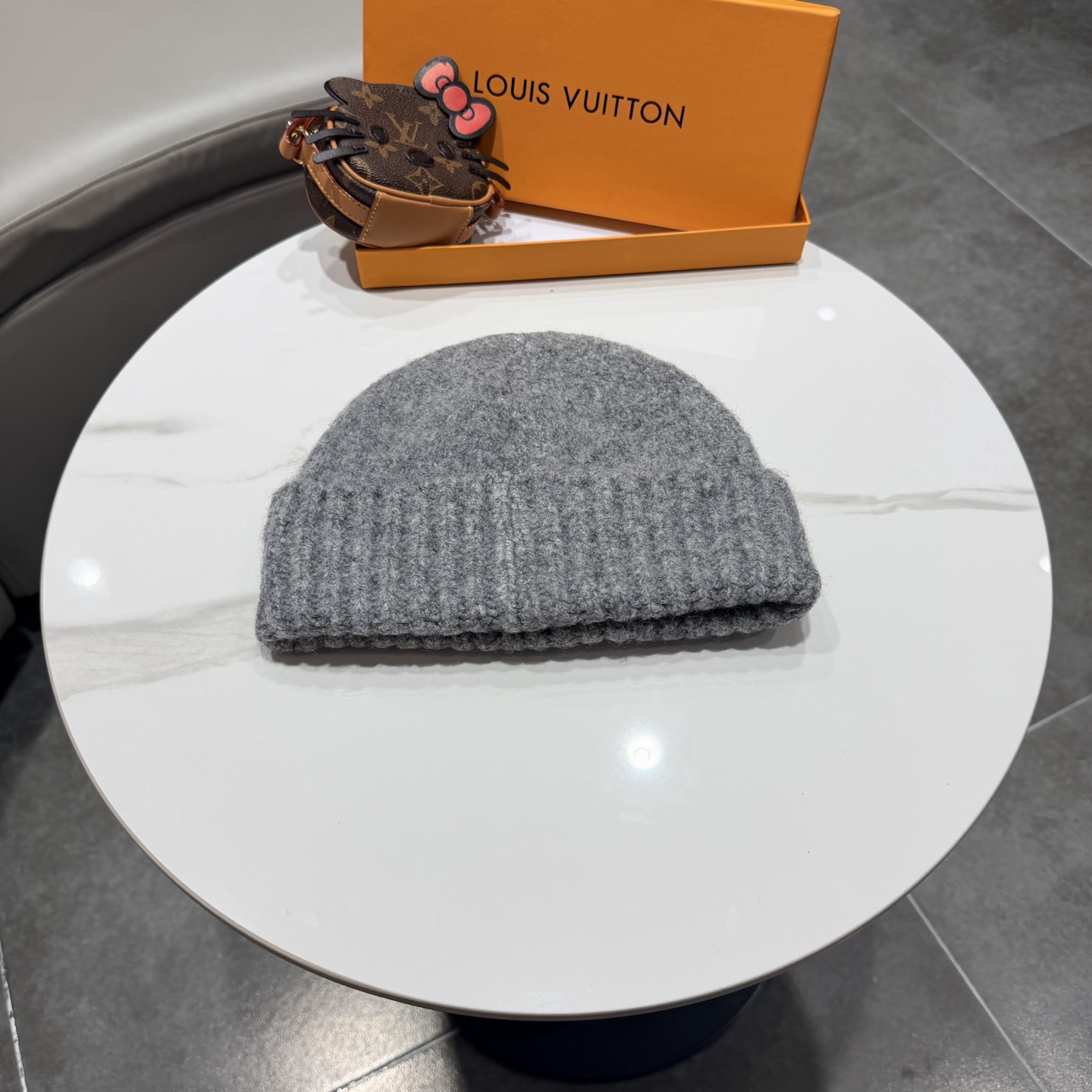 Lv路易斯新款毛线帽, 头围57cm