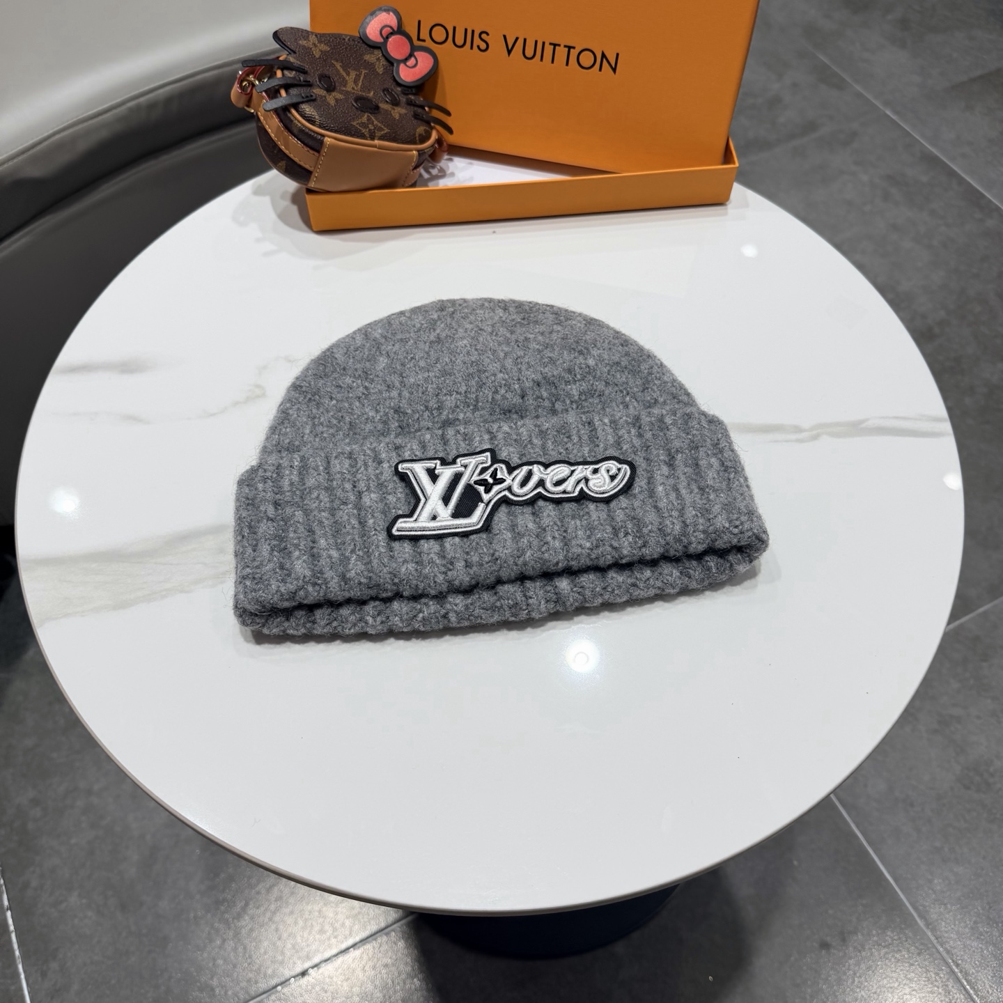 Lv路易斯新款毛线帽, 头围57cm