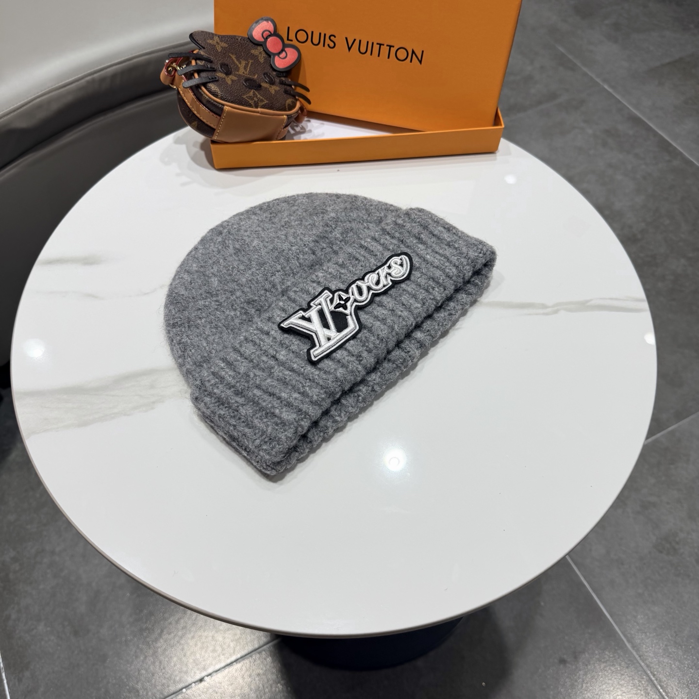 Lv路易斯新款毛线帽, 头围57cm