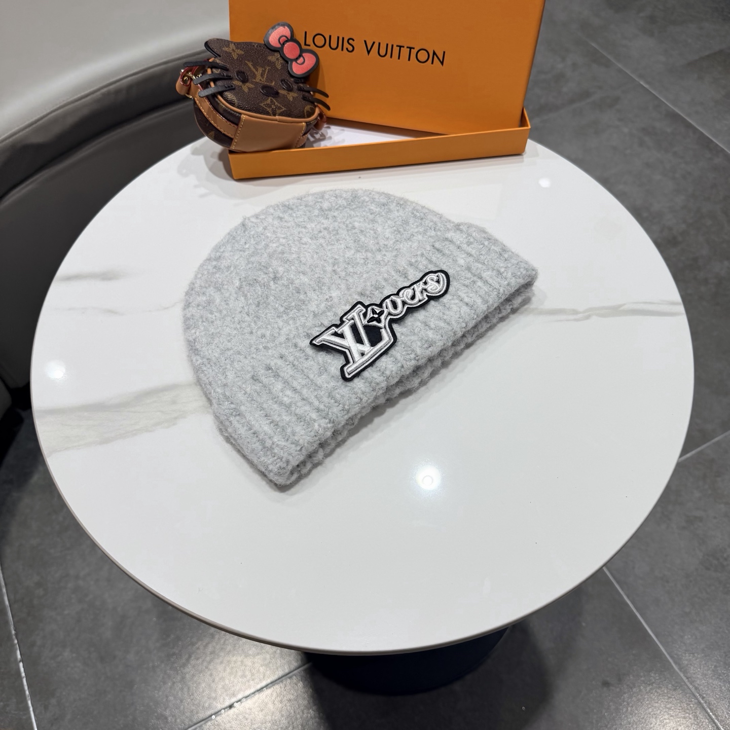 Lv路易斯新款毛线帽, 头围57cm