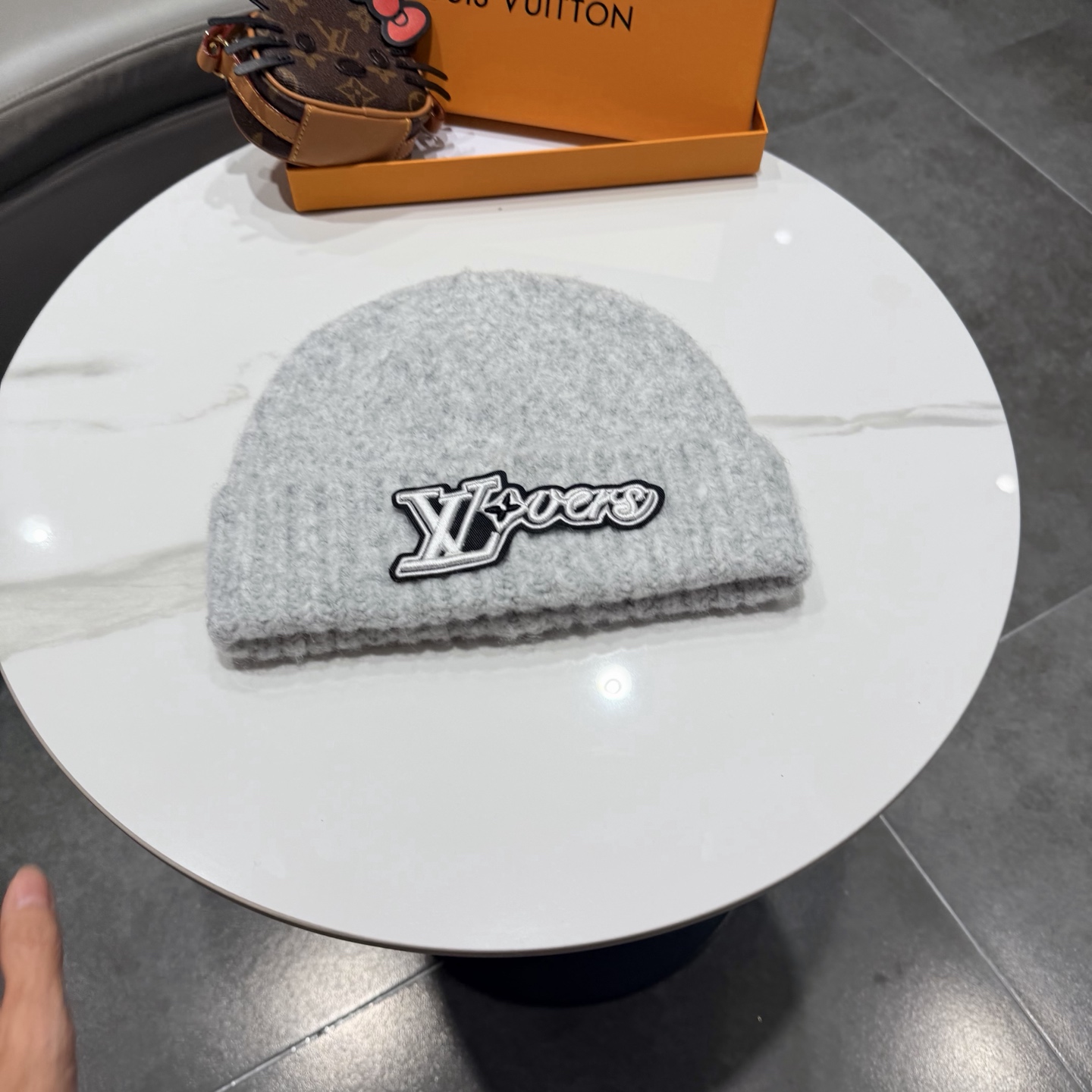 Lv路易斯新款毛线帽, 头围57cm