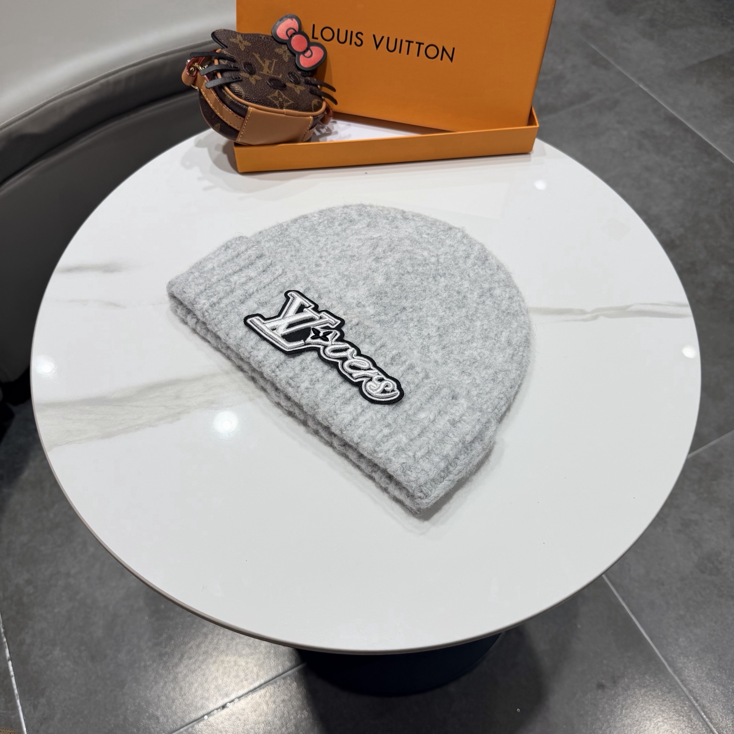 Lv路易斯新款毛线帽, 头围57cm