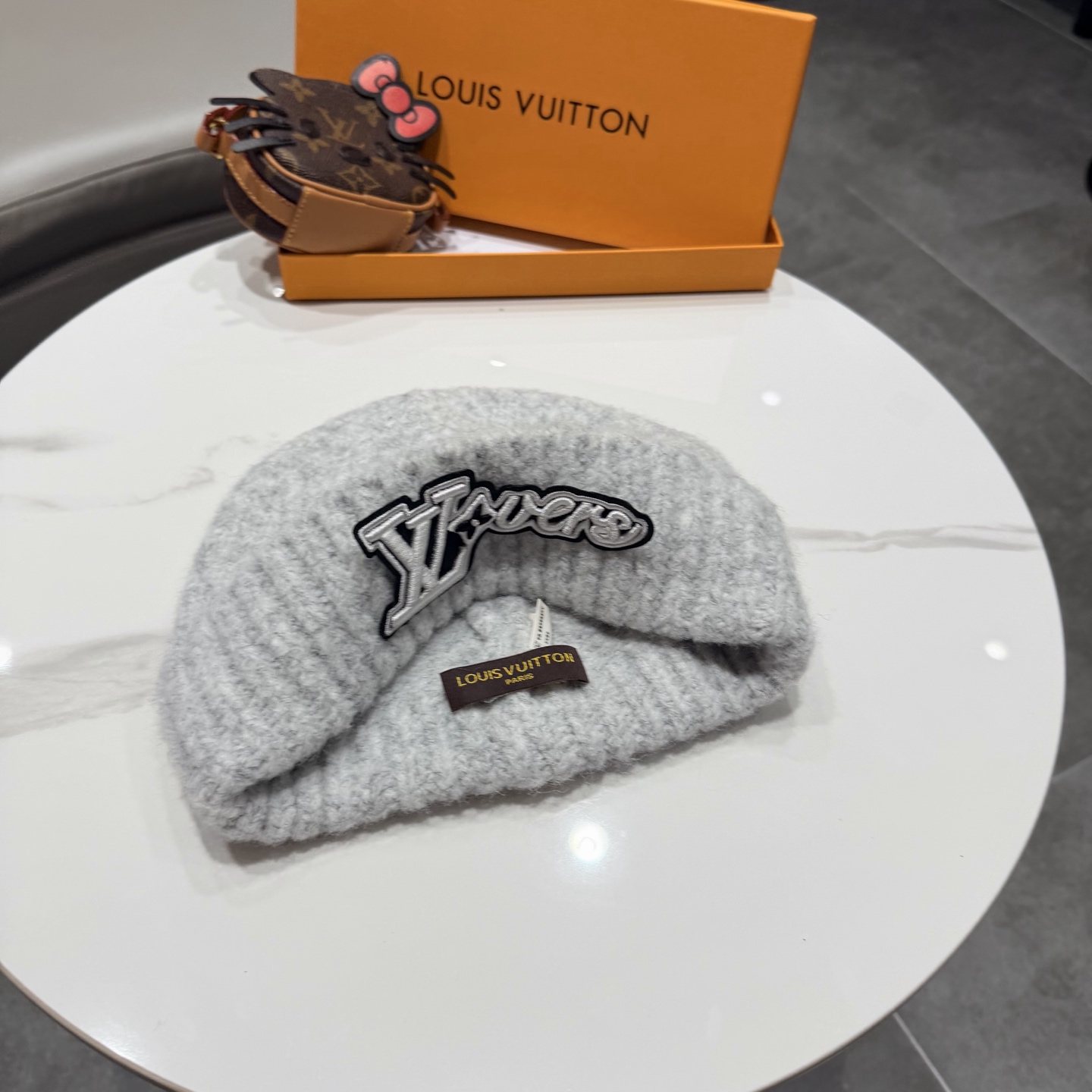 Lv路易斯新款毛线帽, 头围57cm