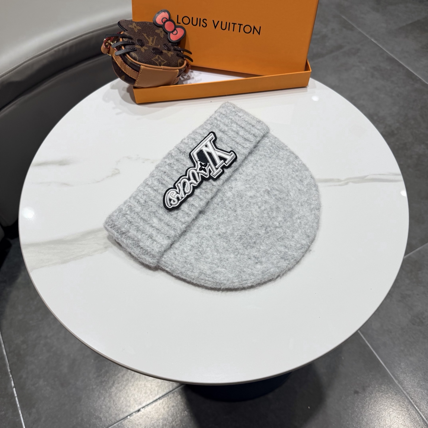 Lv路易斯新款毛线帽, 头围57cm