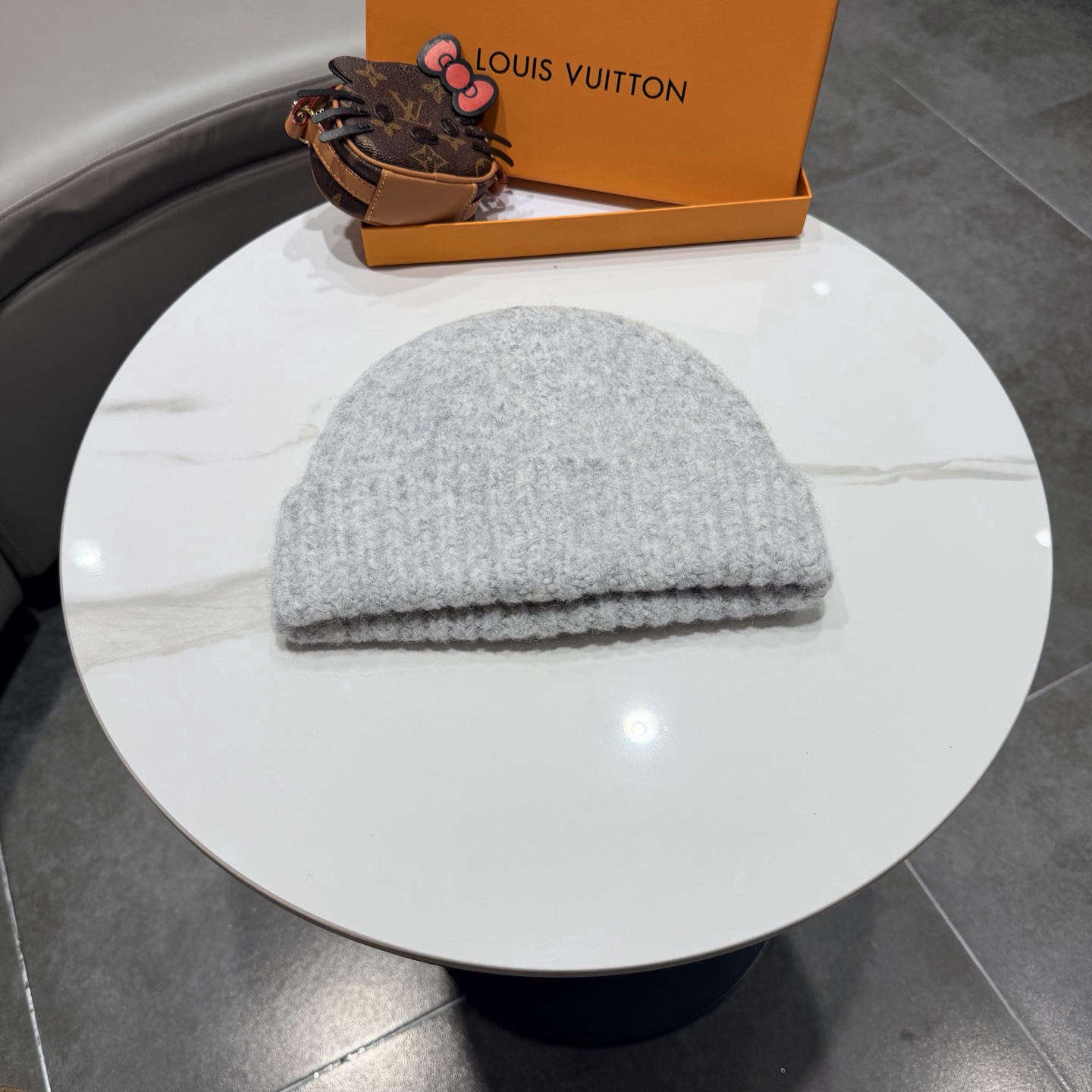 Lv路易斯新款毛线帽, 头围57cm
