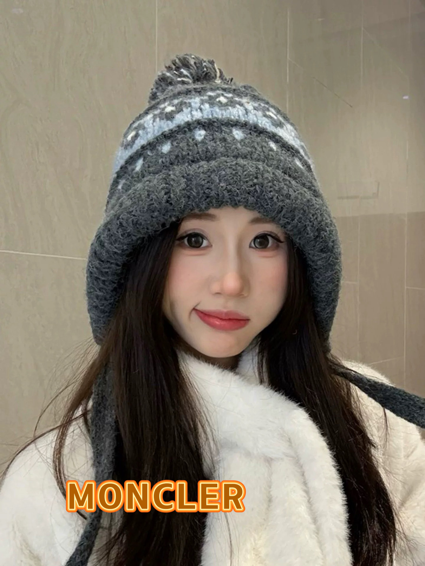 NO:587856,Mengkou autumn and winter new Fair Isle woolen hat for women, cold protection and warmth, cycling ear protection, Lei Feng hat, retro literary pullover hat, fisherman hat, baseball cap, knitted hat, hat, Moncler, espadrilles, hats19860909蒙口秋冬新款费尔岛毛线帽子女防寒保暖骑车护耳雷锋帽复古文艺套头帽帽子渔夫帽棒球帽针织帽,帽子,Moncler,espadrilles,hats,hat